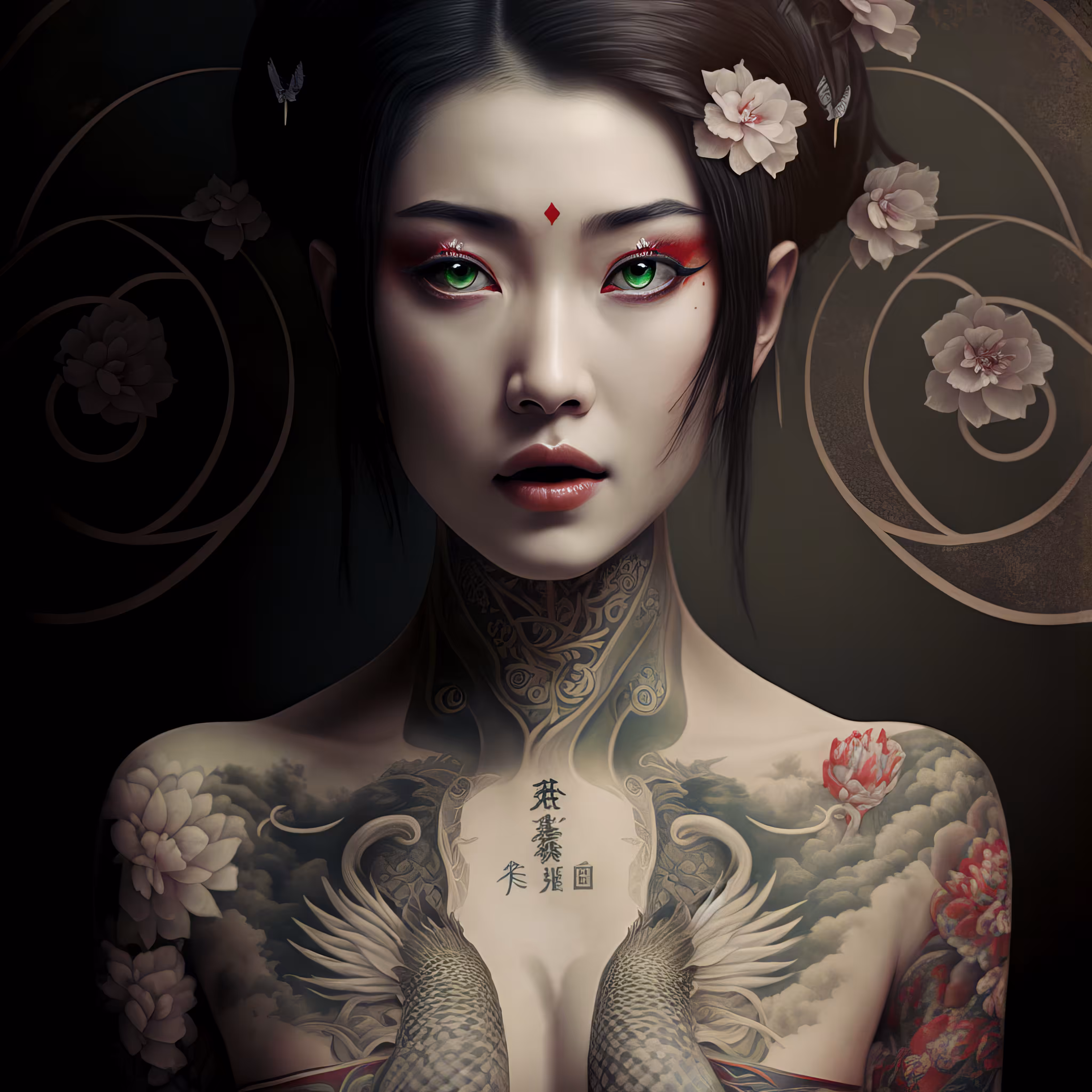 Yakuza Geisha 22