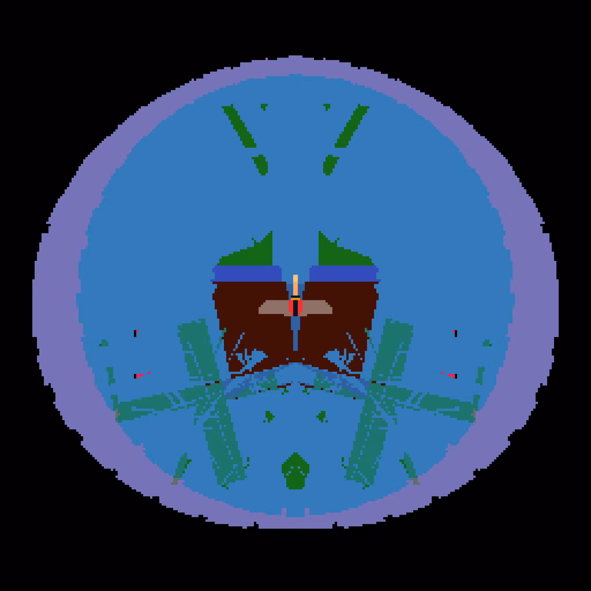 Ideocartography: Planar Slicing Experiment #125