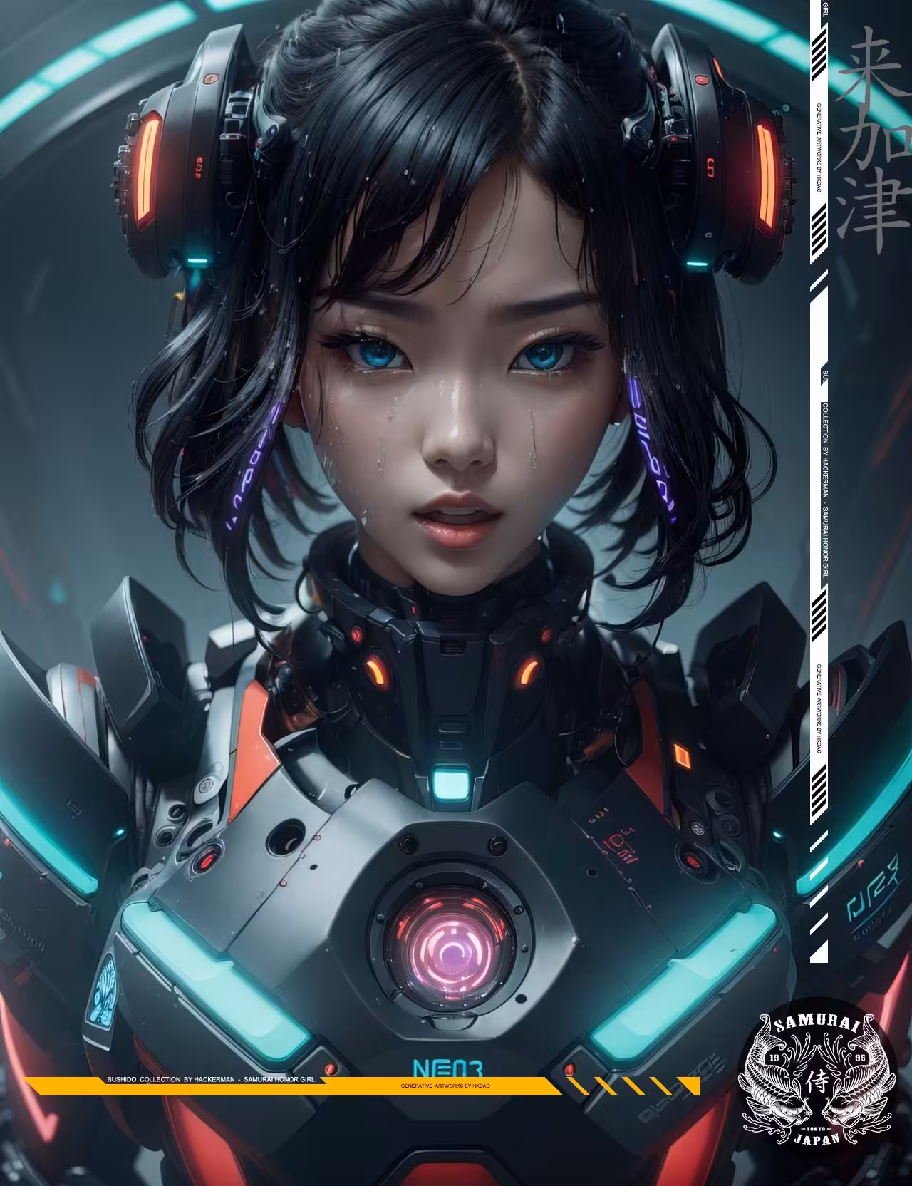 ⭐️BUSHIDO MECHA⭐️  #4116