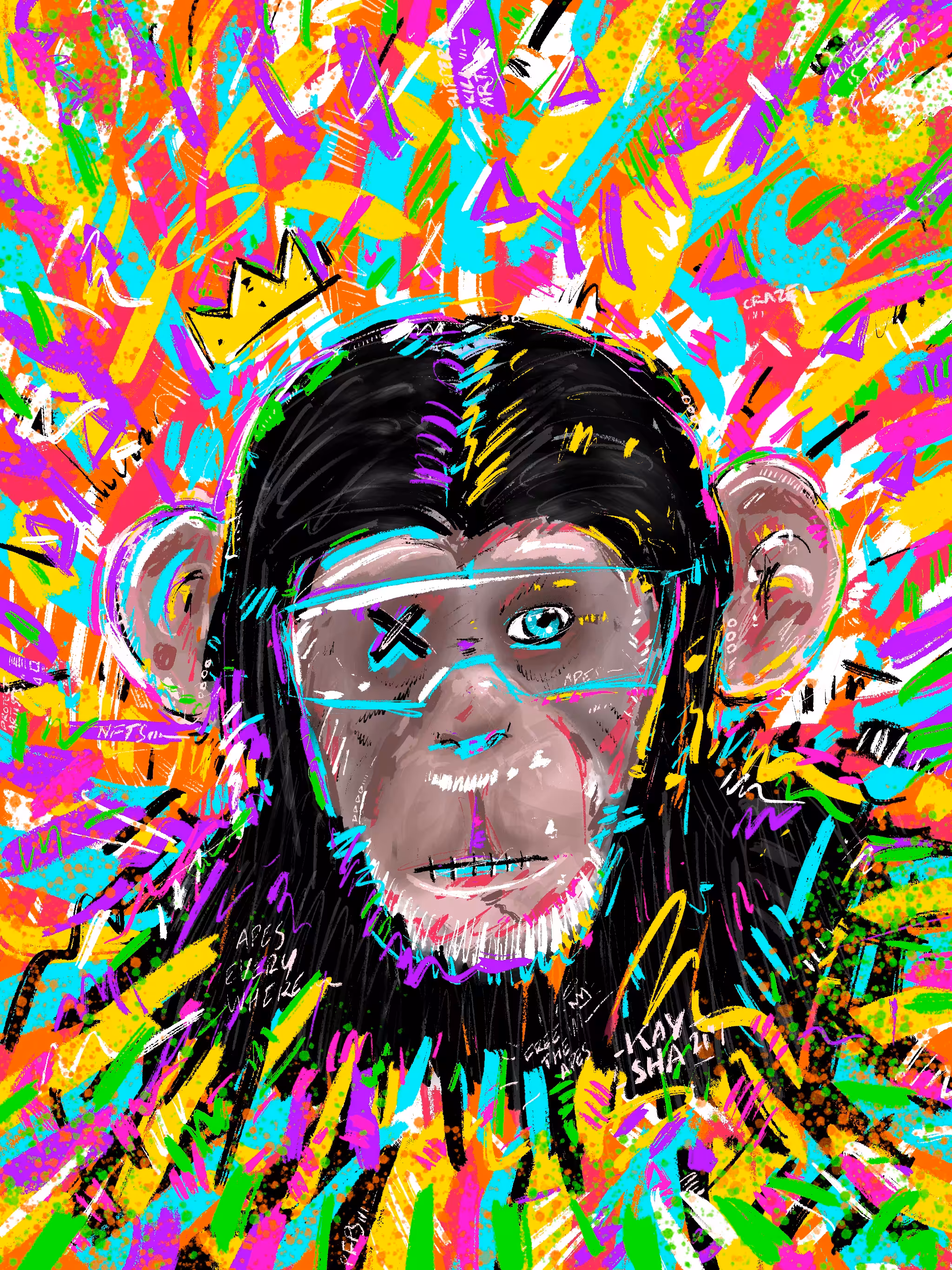 Free the Apes | King #40