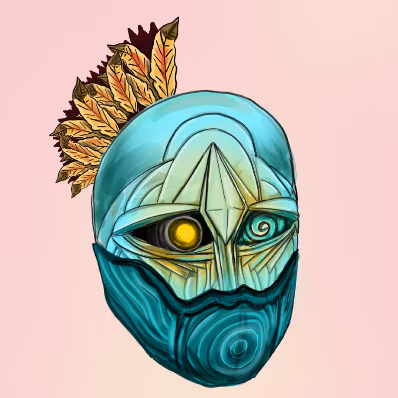 Morixels Colab #3 Ancient smileys #6