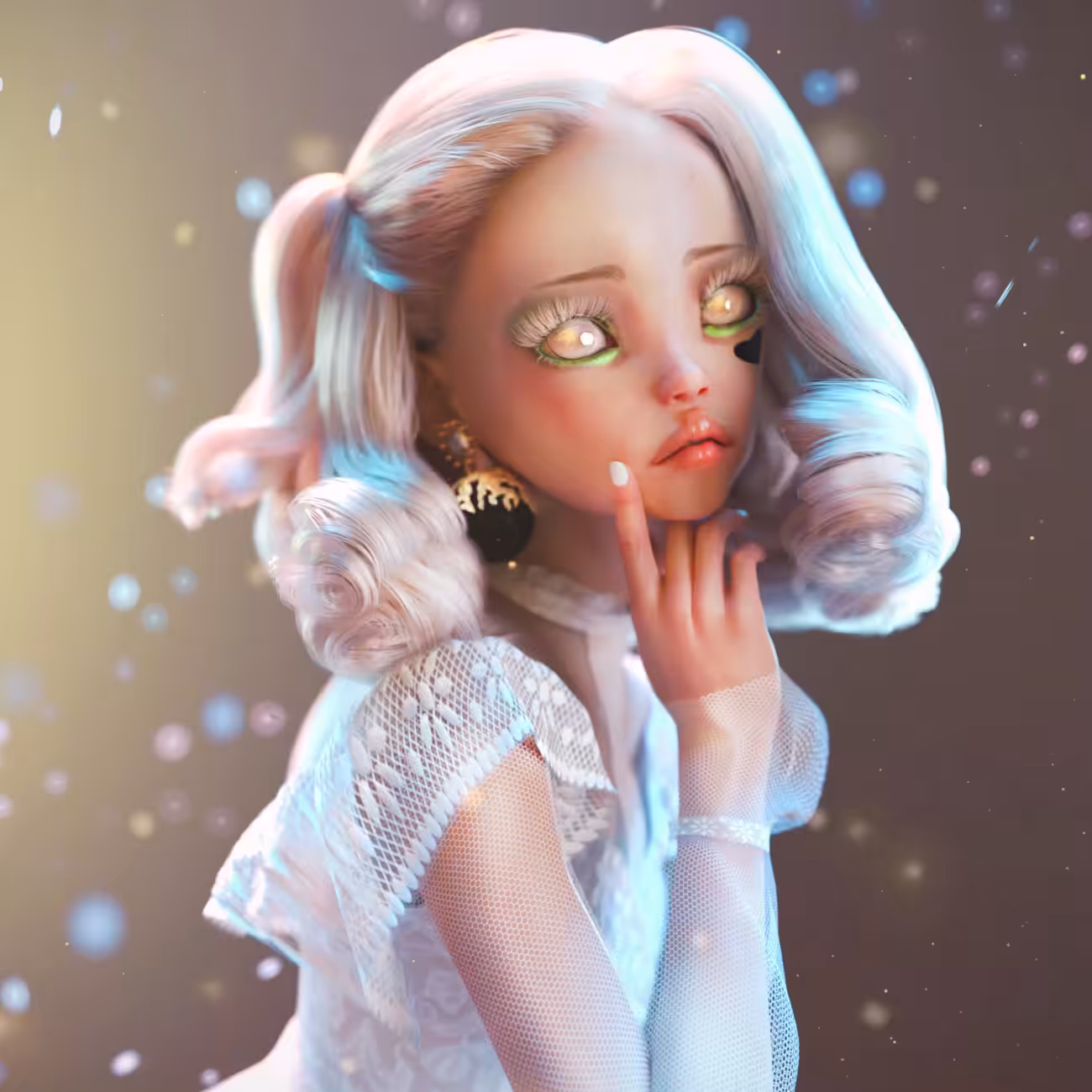 Allison Harvard. Picture with mystical properties.