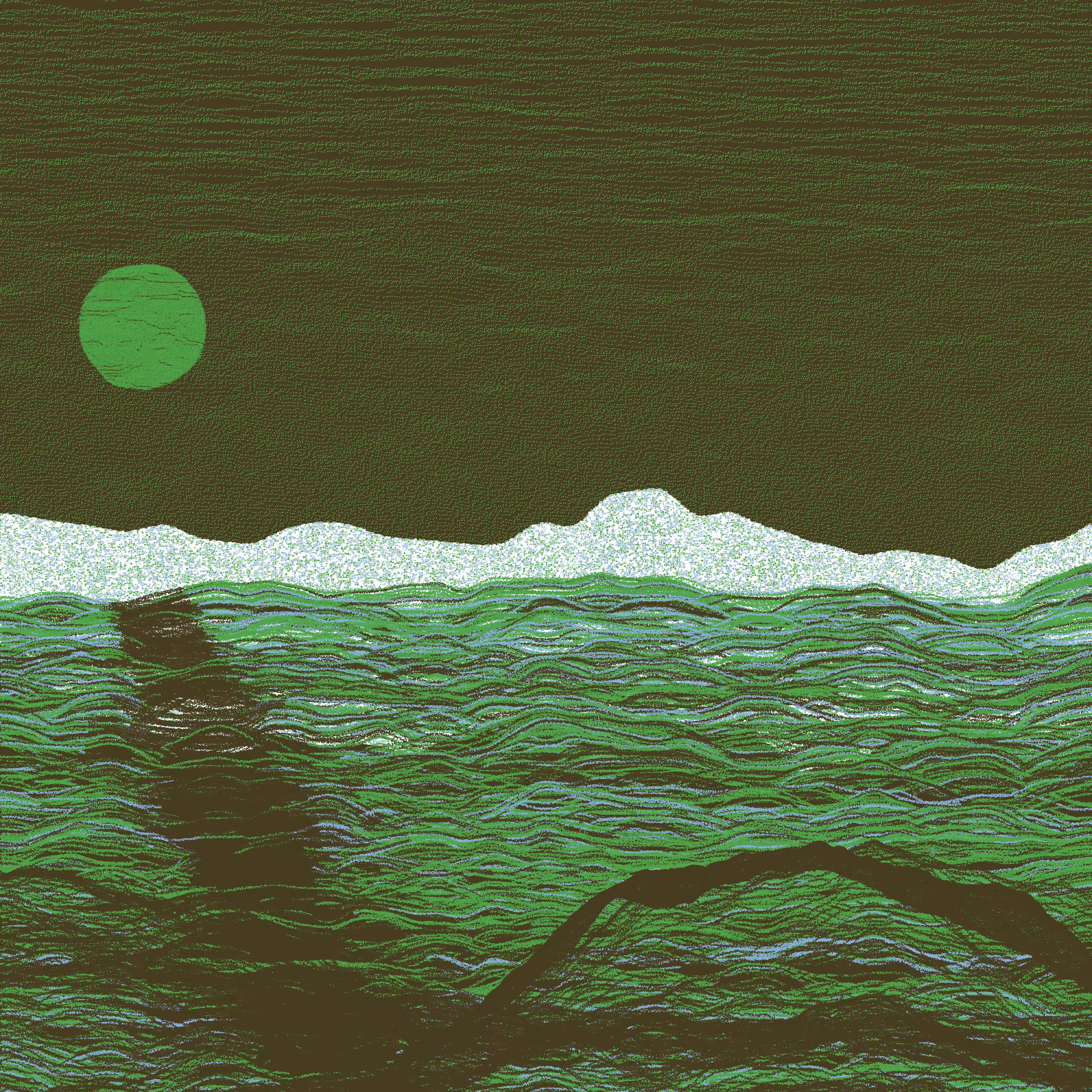 Moonlit Sea #281