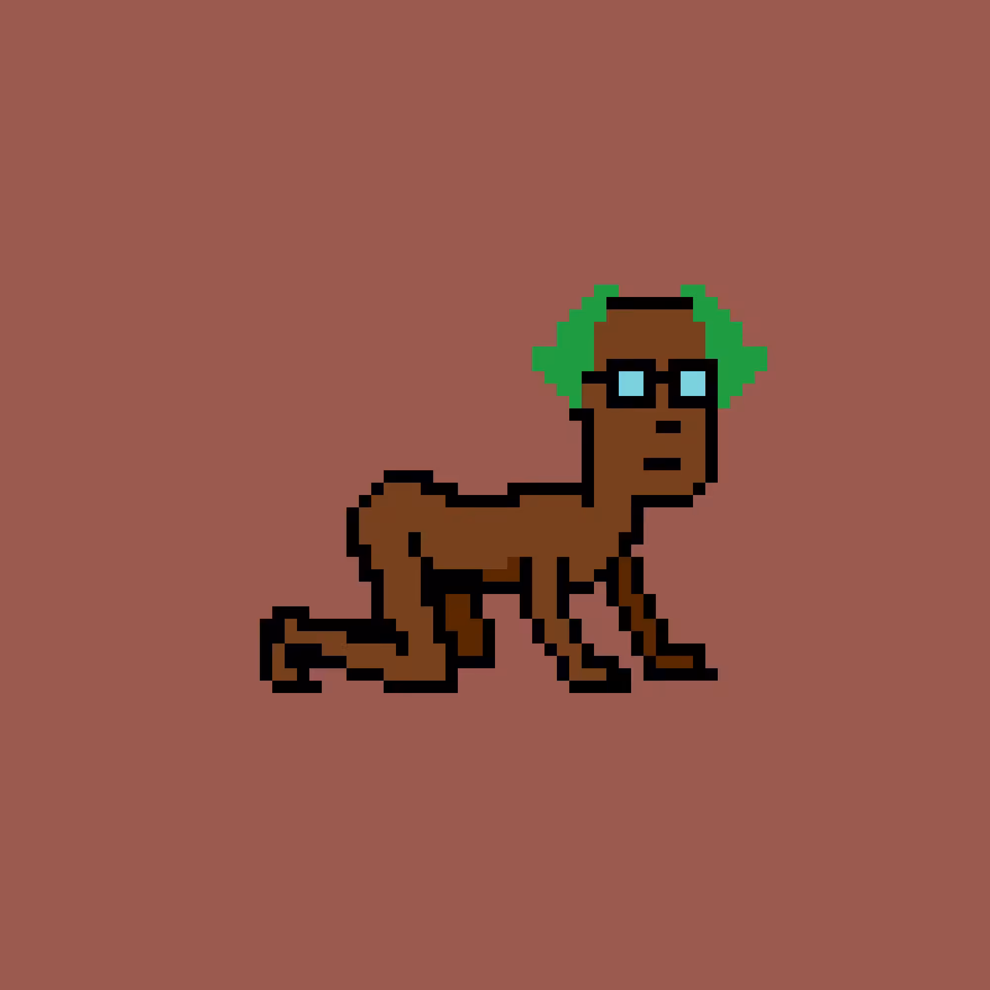 CrawlingPunks: CrawlingPunk #8213