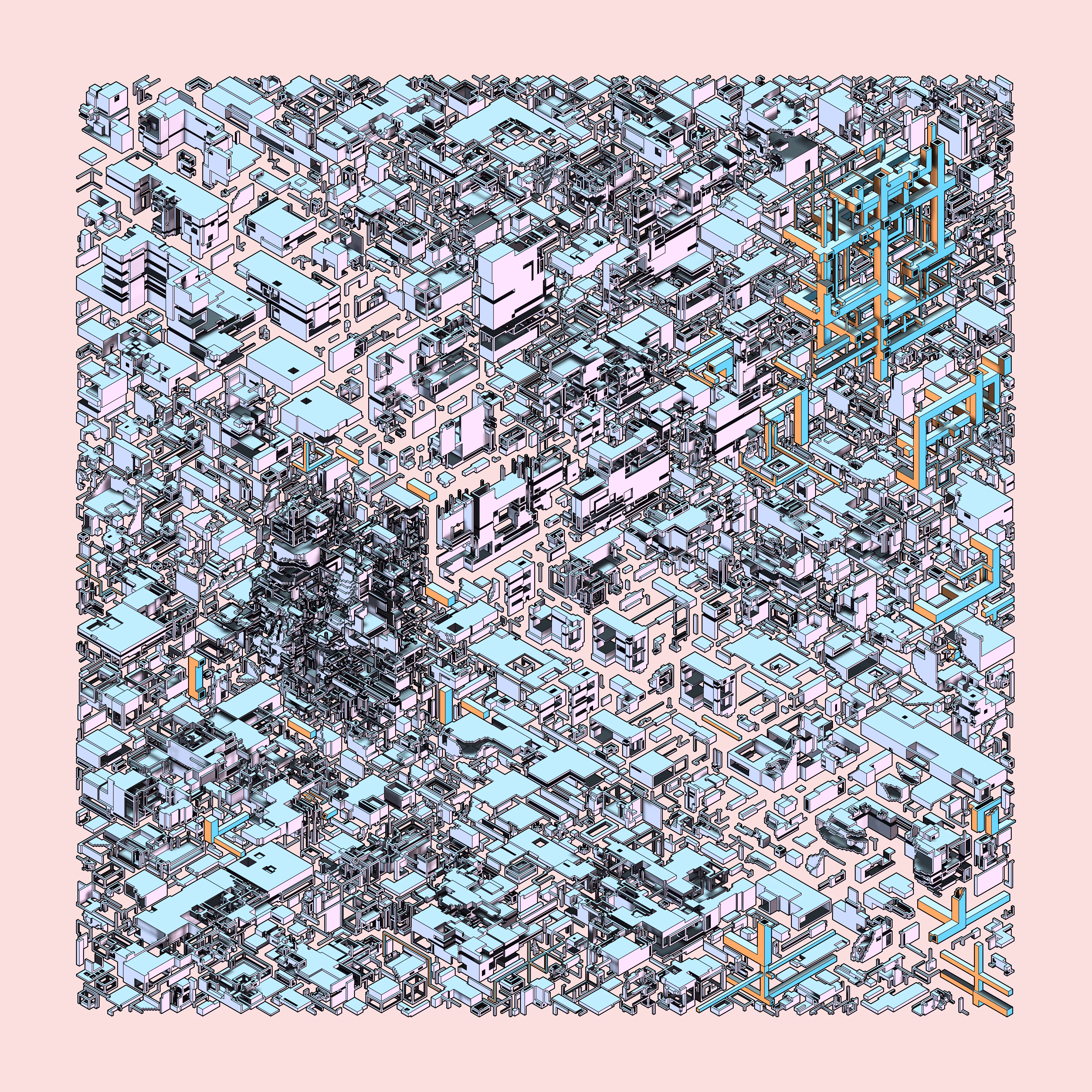Isoverse - Invisible Cities: Invisible City #251