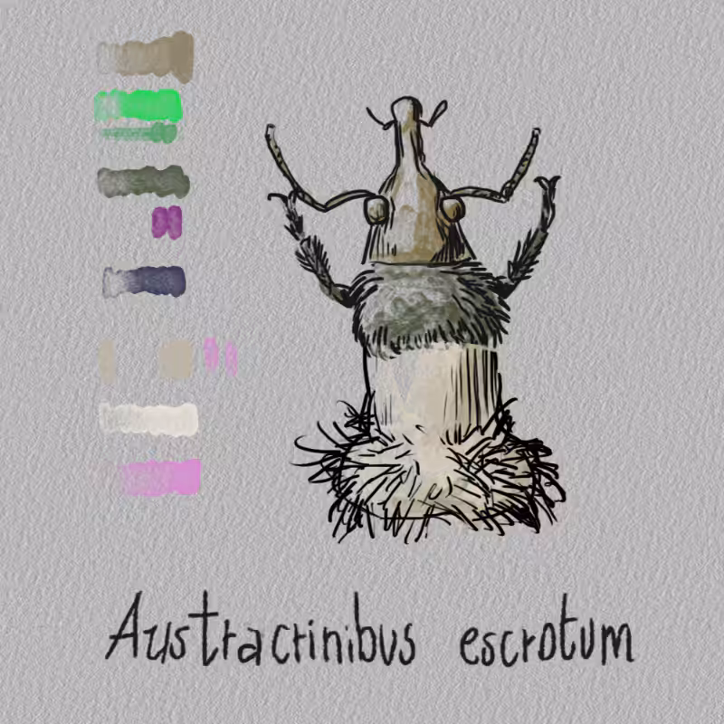 Randomic Fauna1 #32