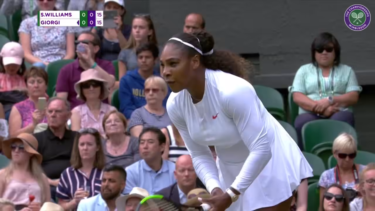 Serena/Not Serena no. 1 (Serena)