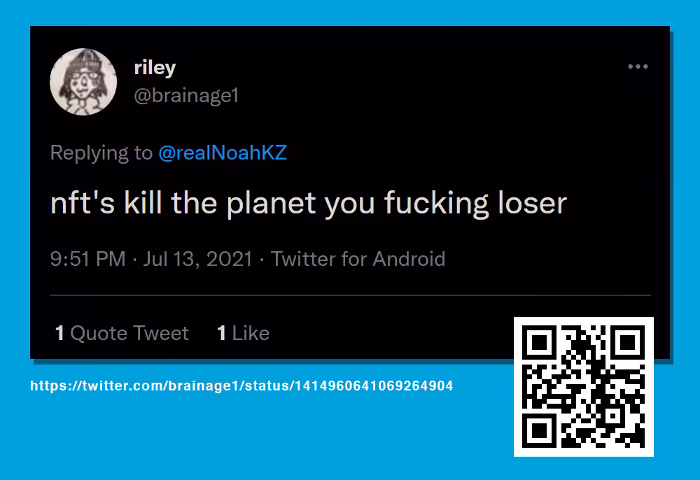 Great Tweets #001