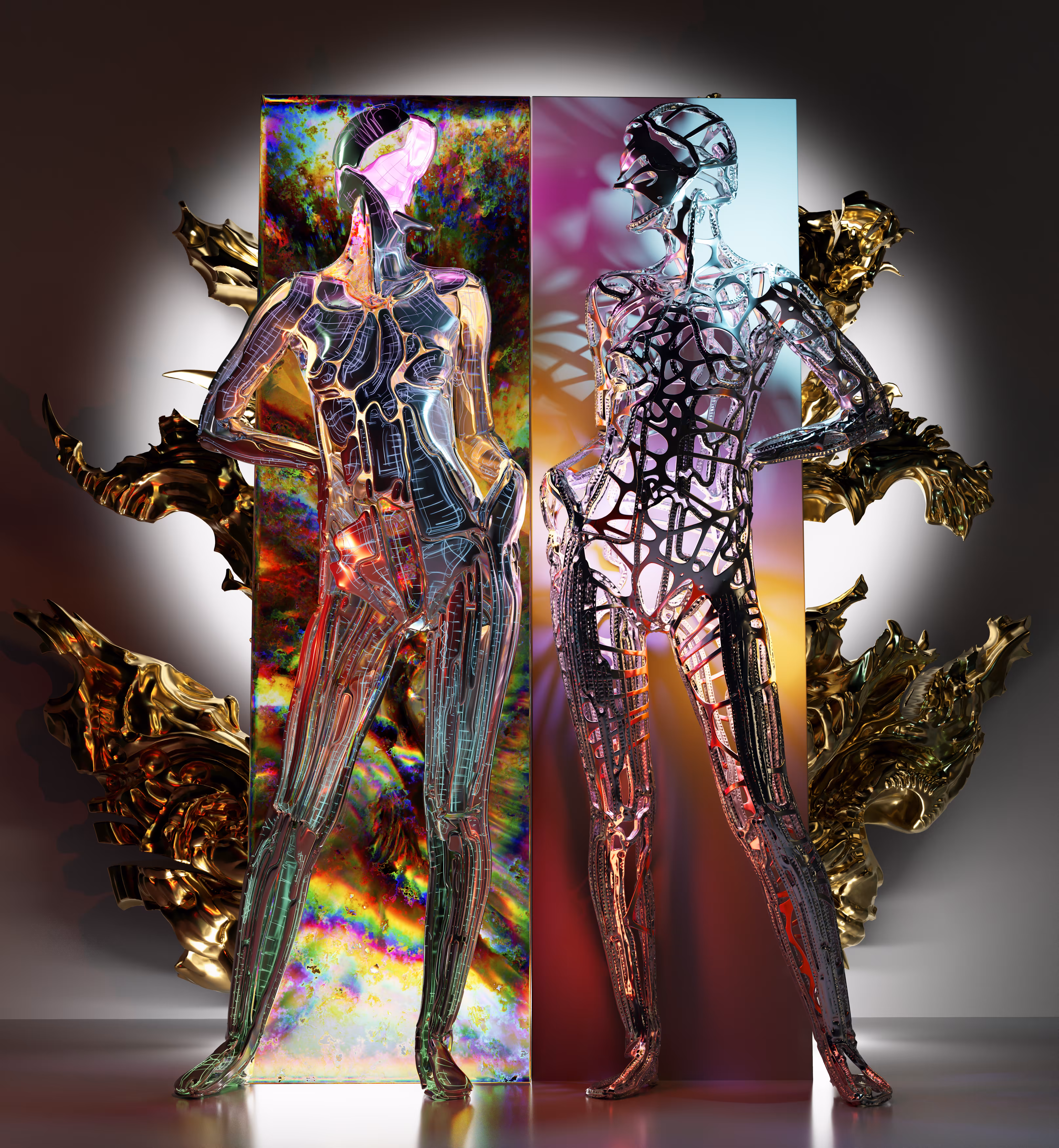 The inescapable mirror of the ineffable duplicate