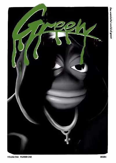 LOTTAGREEN | Series 8 Card 399