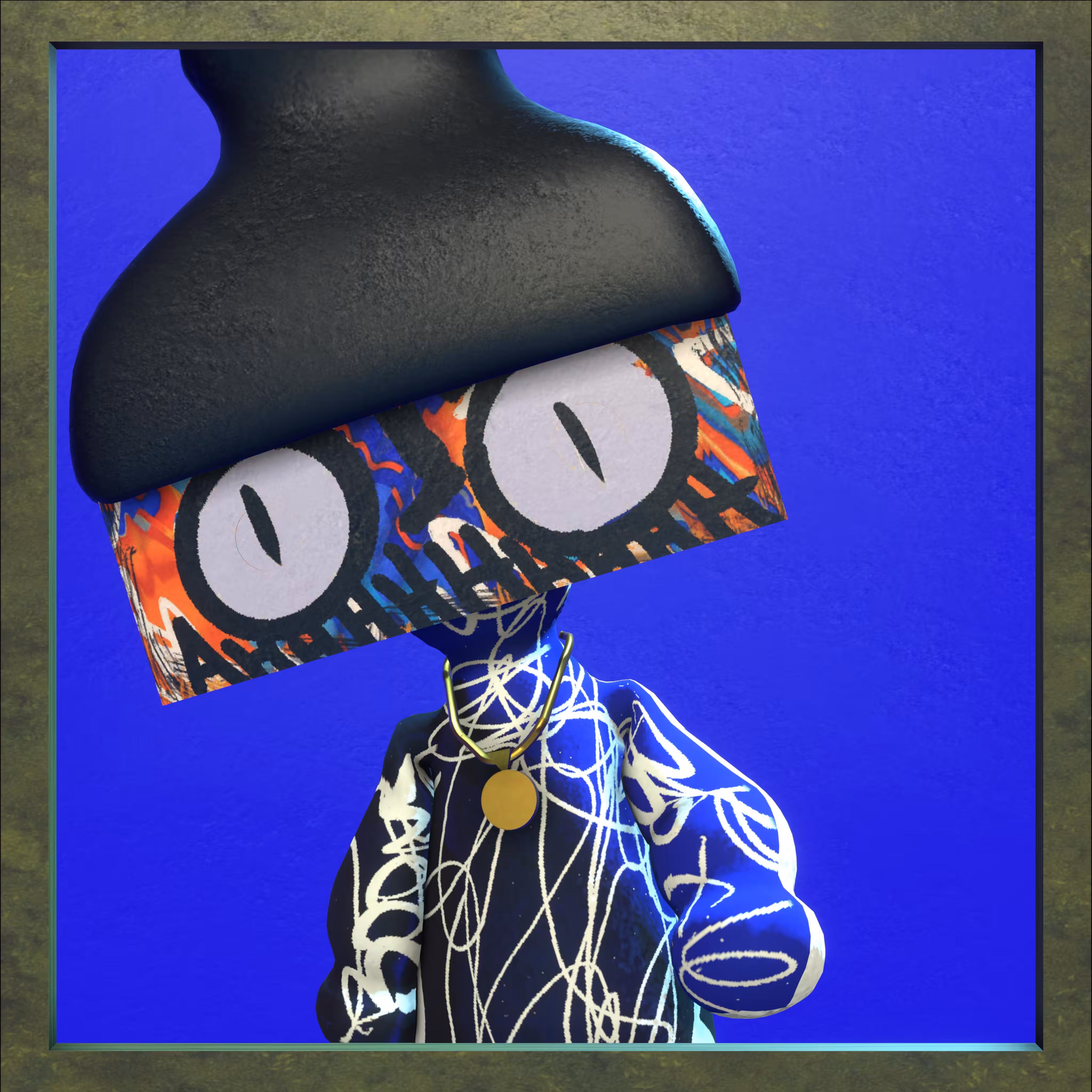 Boomboxhead #9