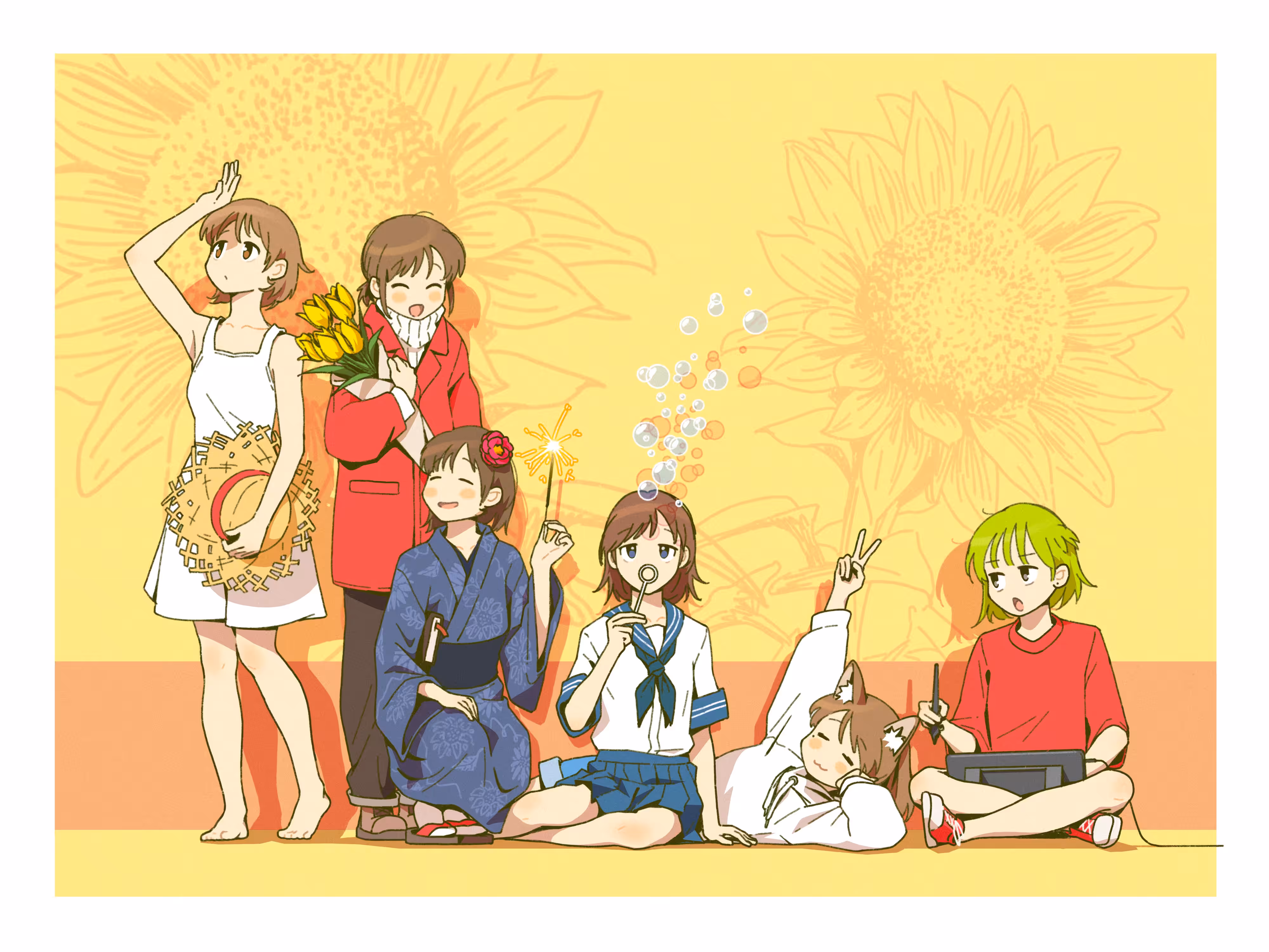 Omocheese Girls