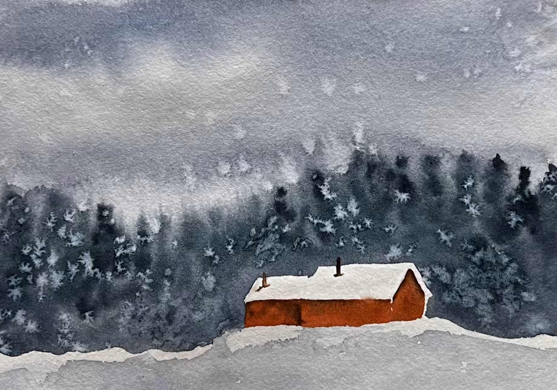 Snowy day 