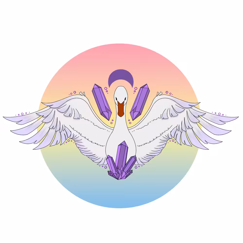 Crystal Swan