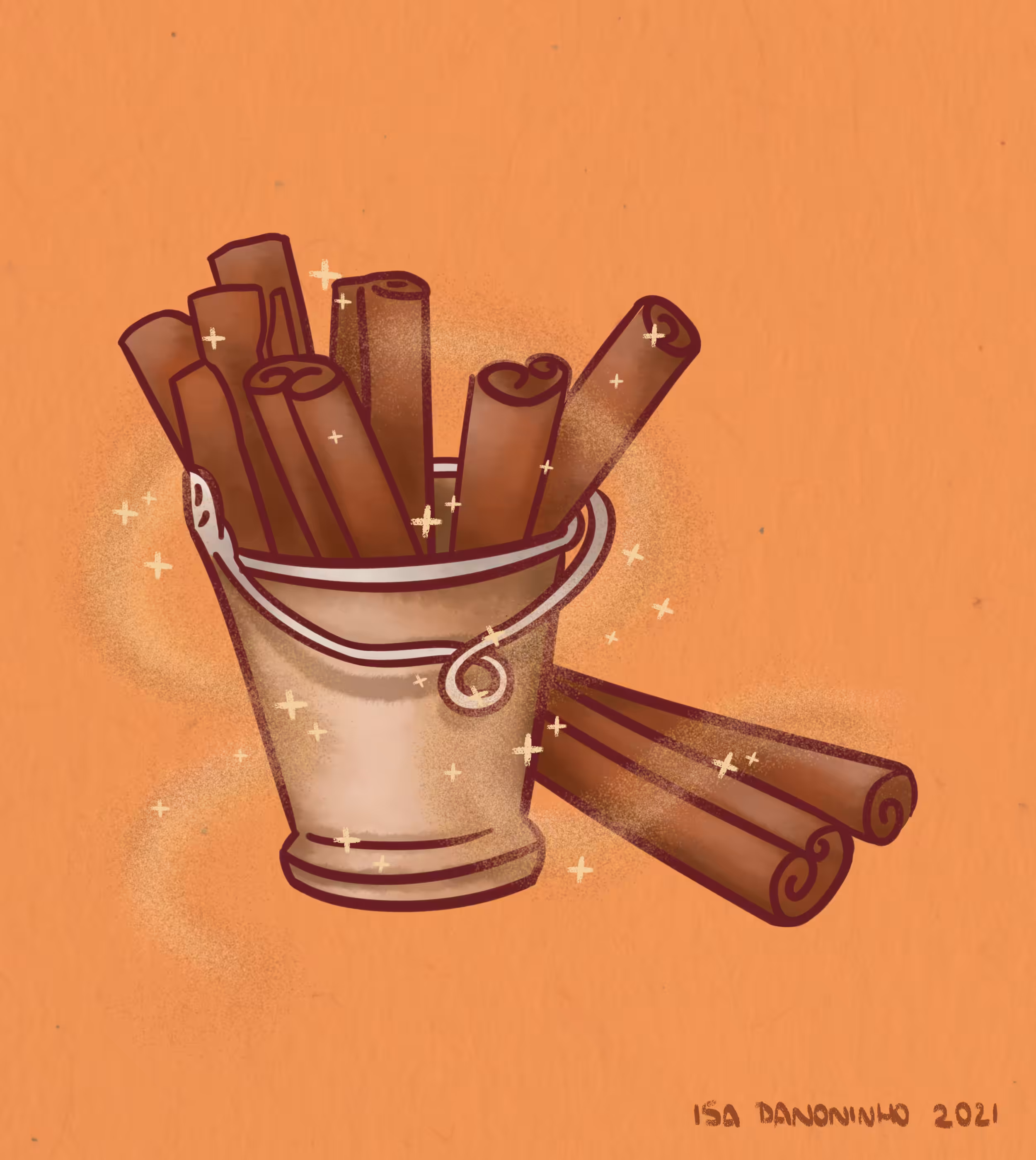CINNAMON 08