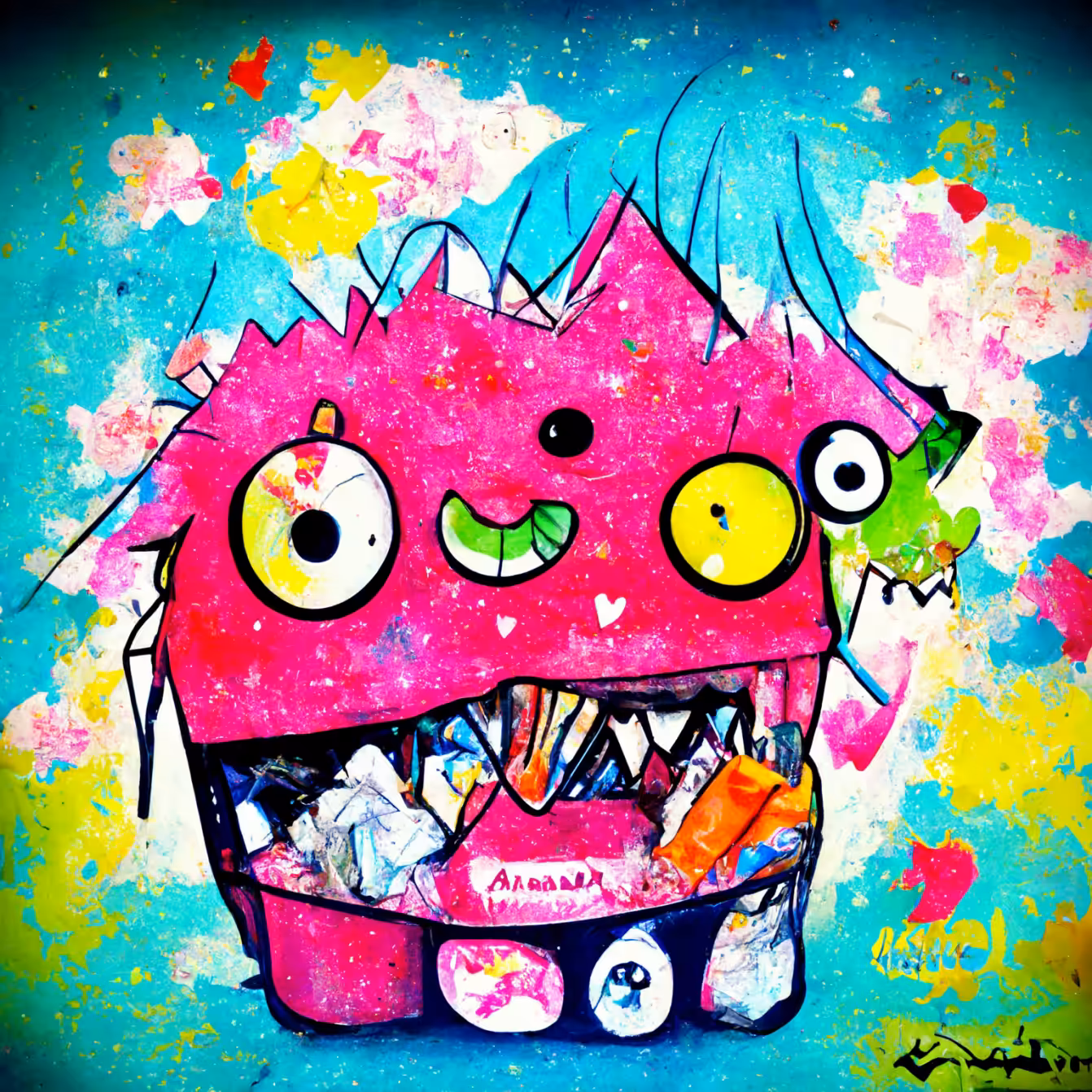 Garbage Gremlinz #69