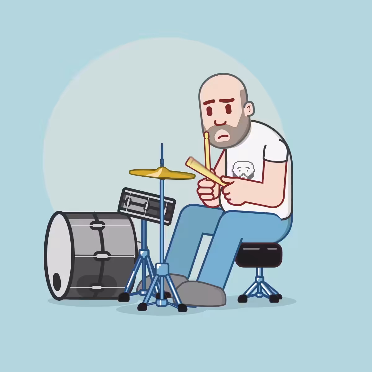 Drummer's life