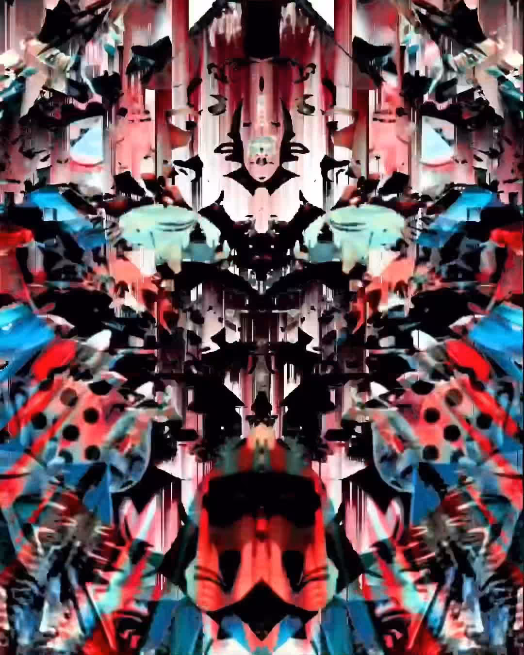 Crystal Collage #66/67