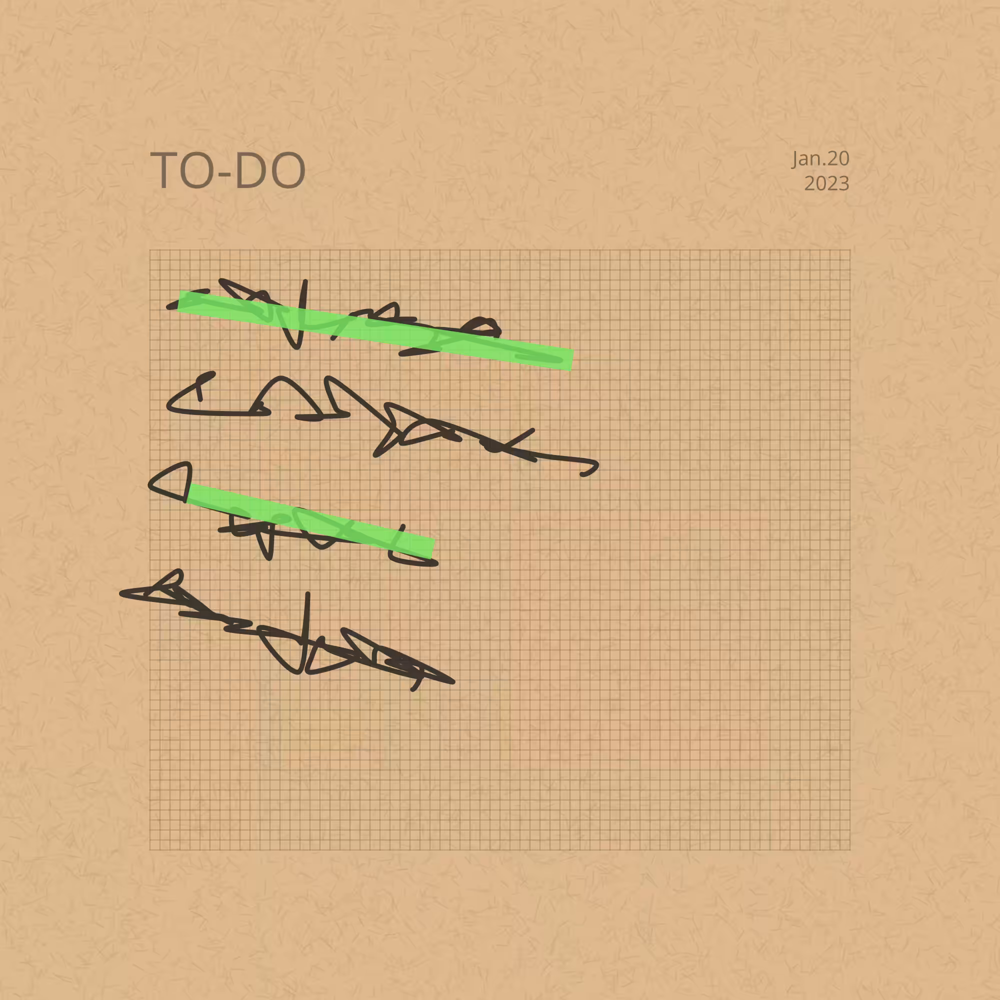 To-do for Genuary32nd #9