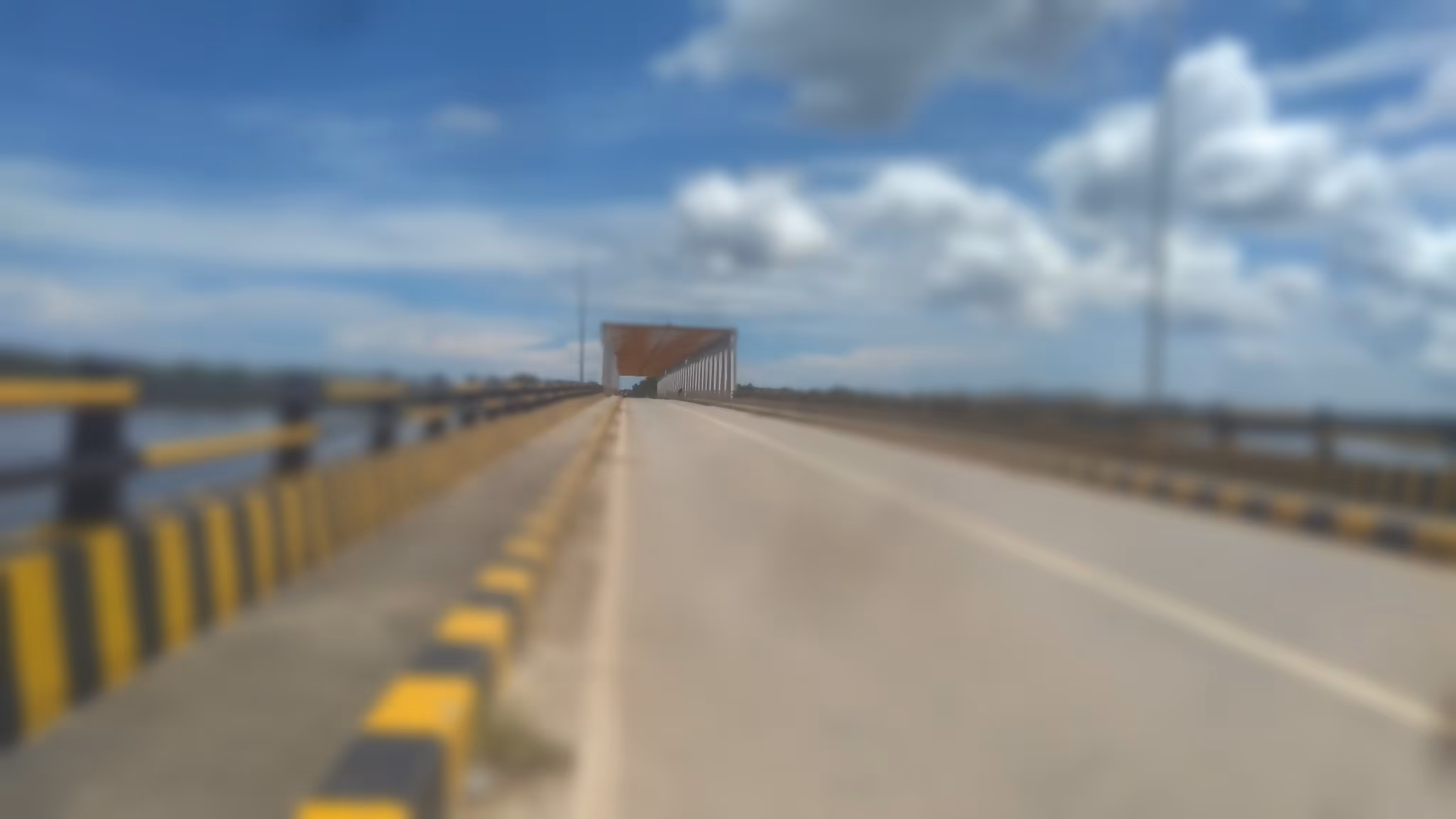 Bokeh Bridge No.1