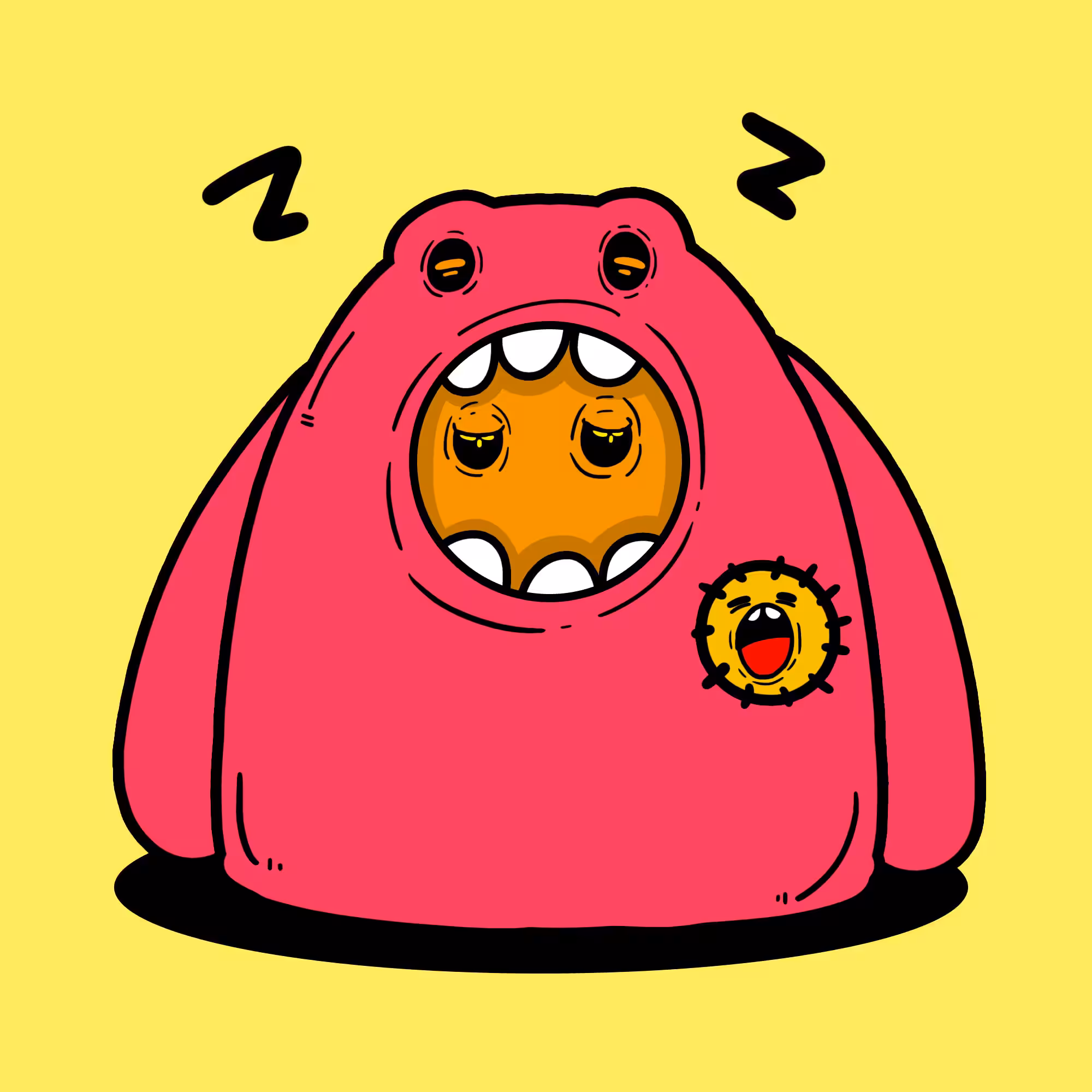 Monster baby 11