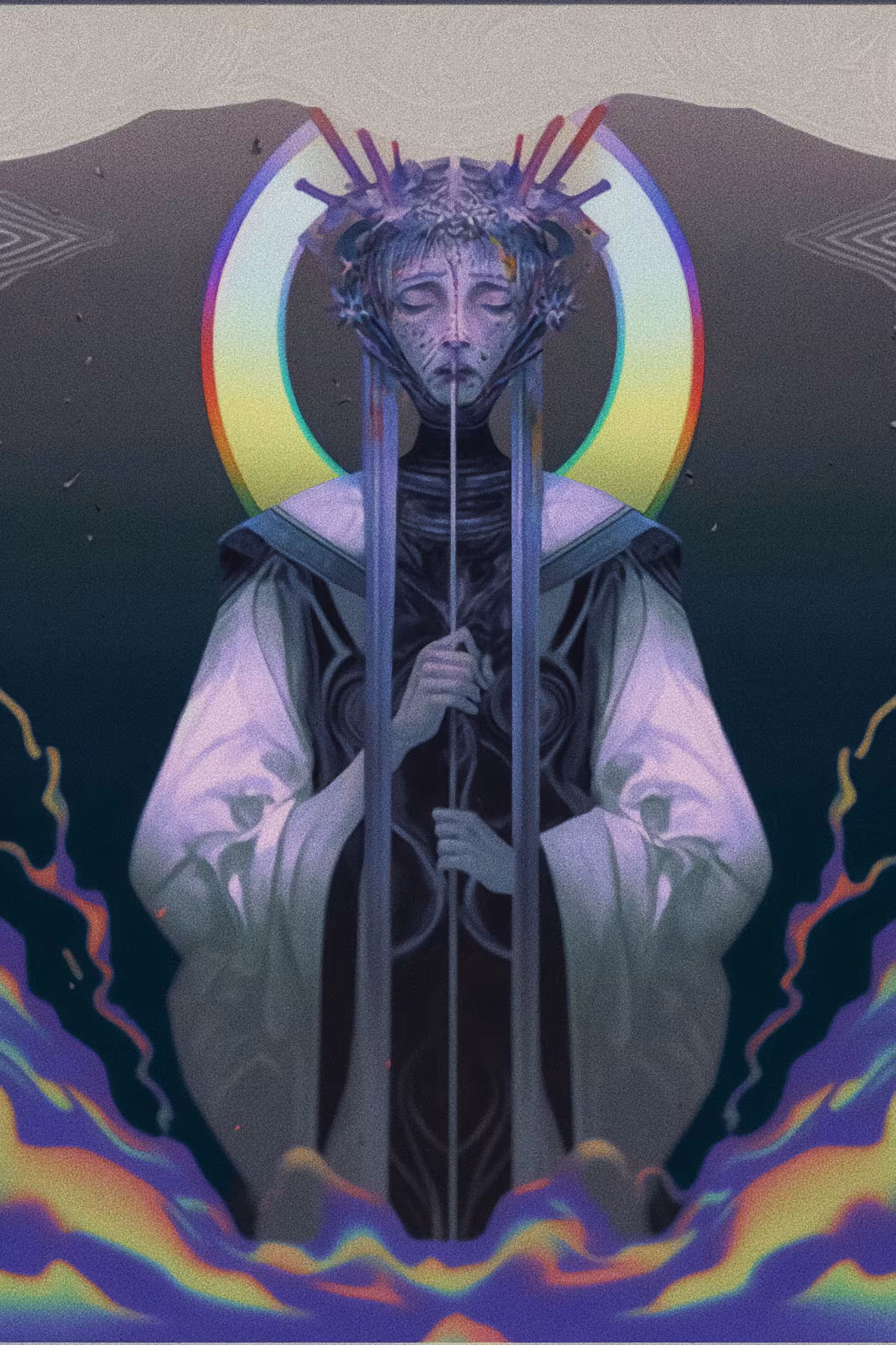 The Silver Heavenly Warrior