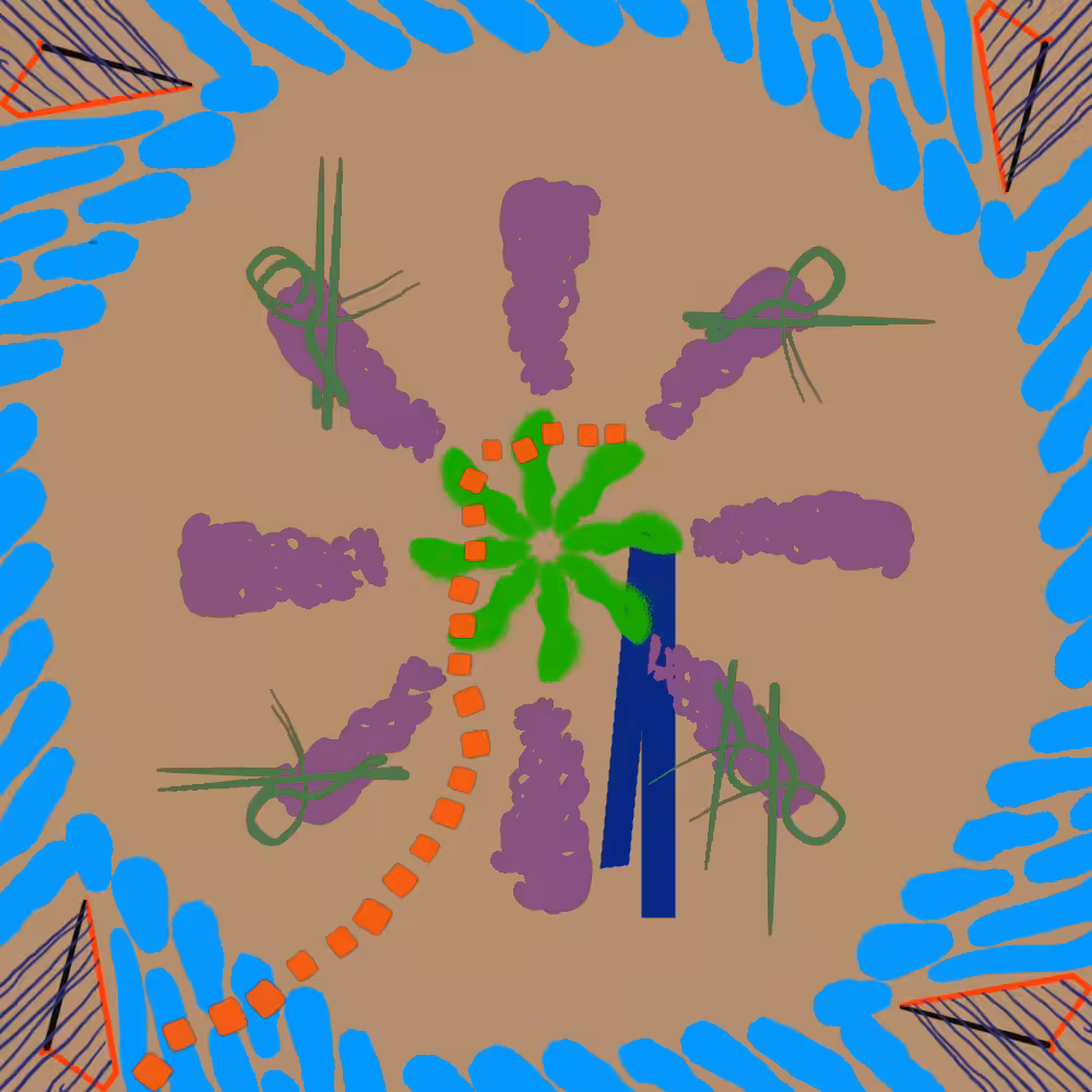 Acid Quilt #768