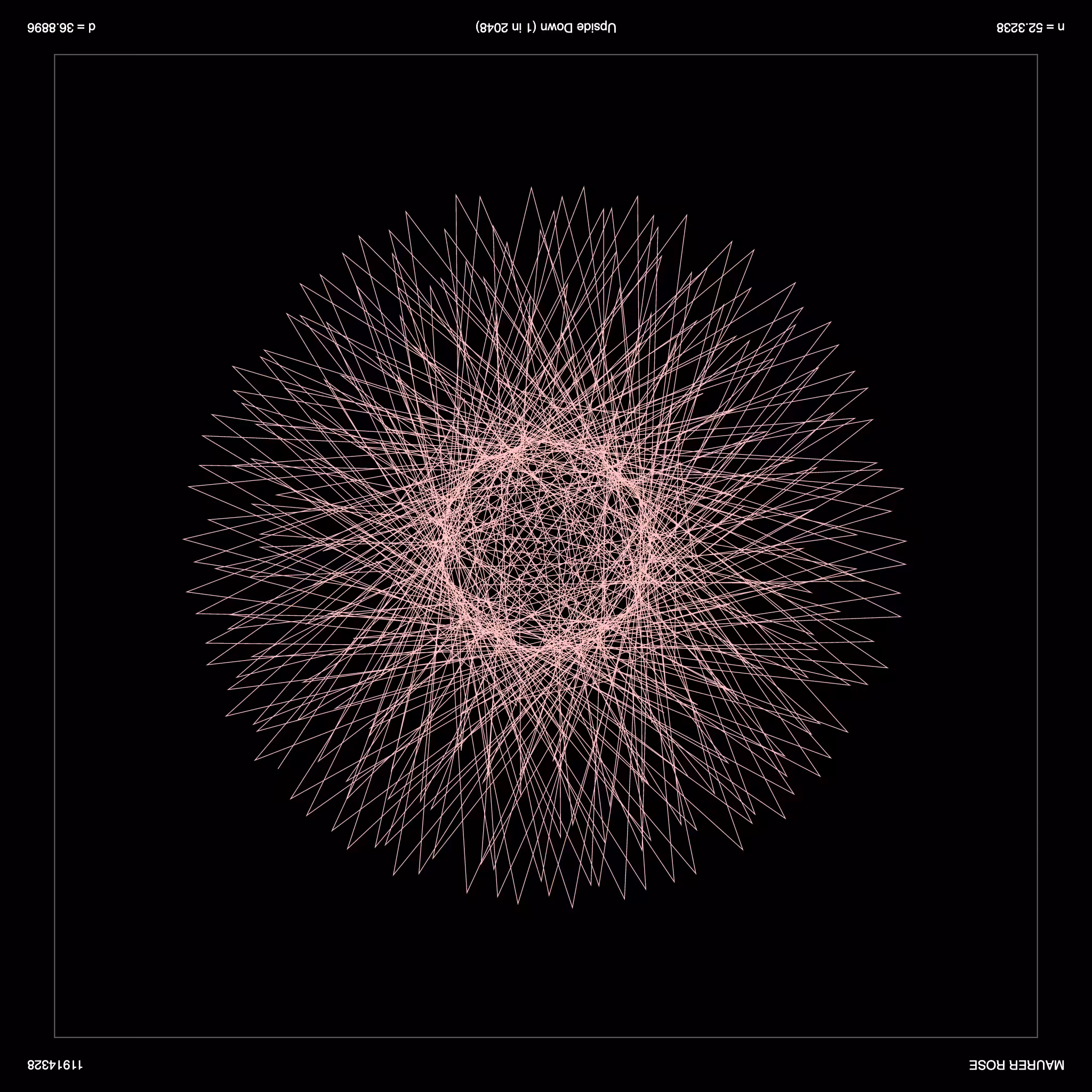Maurer Rose - Inverse