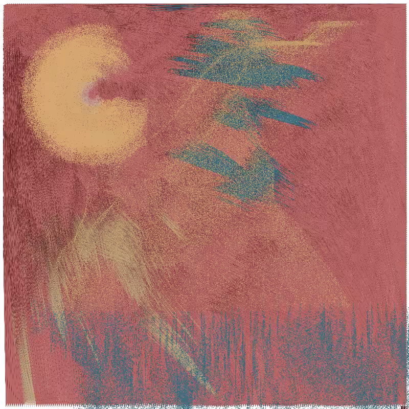 Stamp from deep space #70
