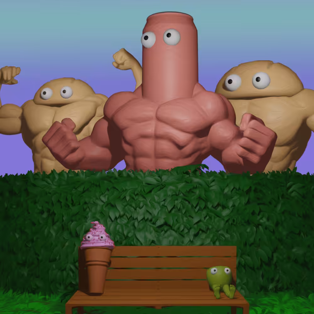Buff Bois #157