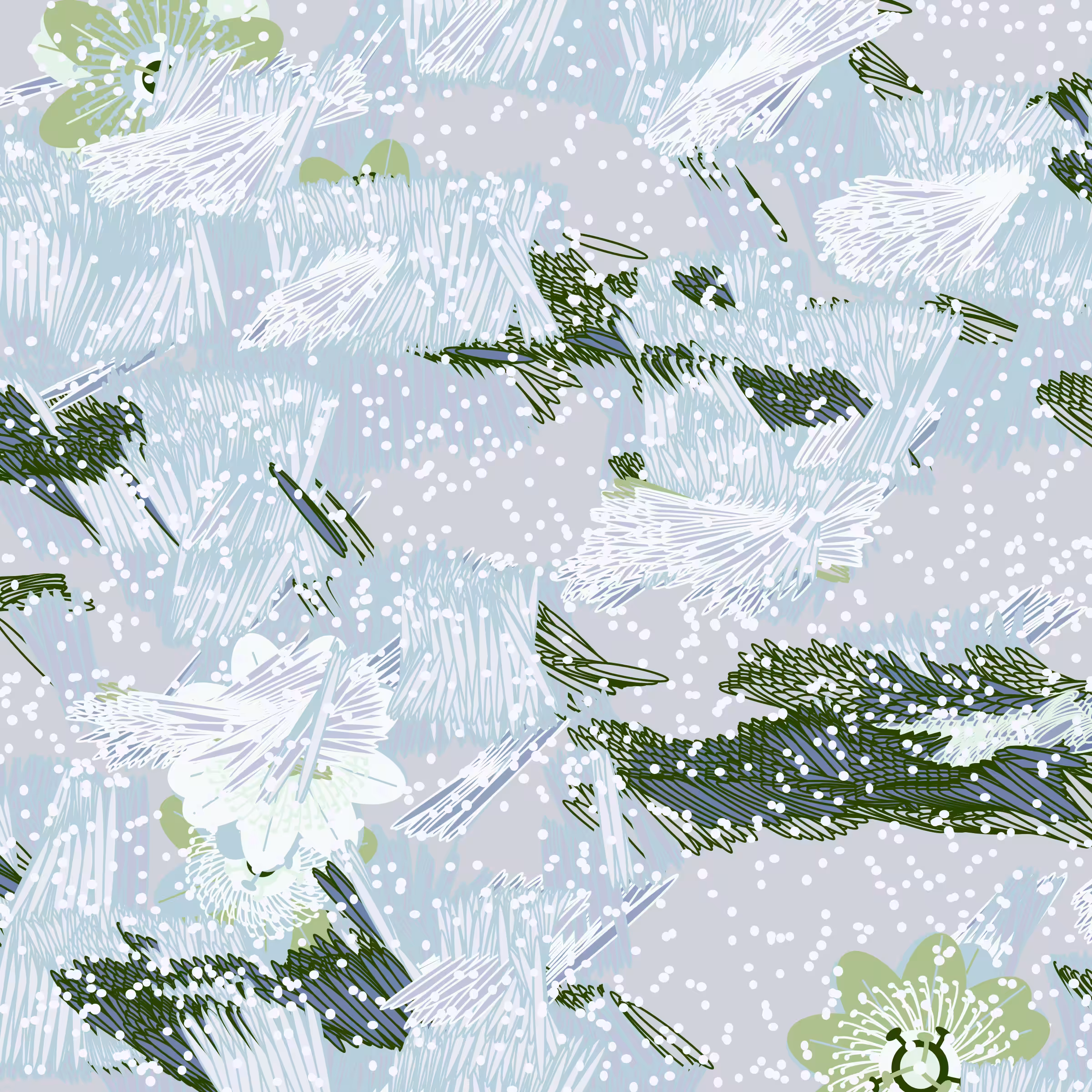 Fragments of an Infinite Field #418