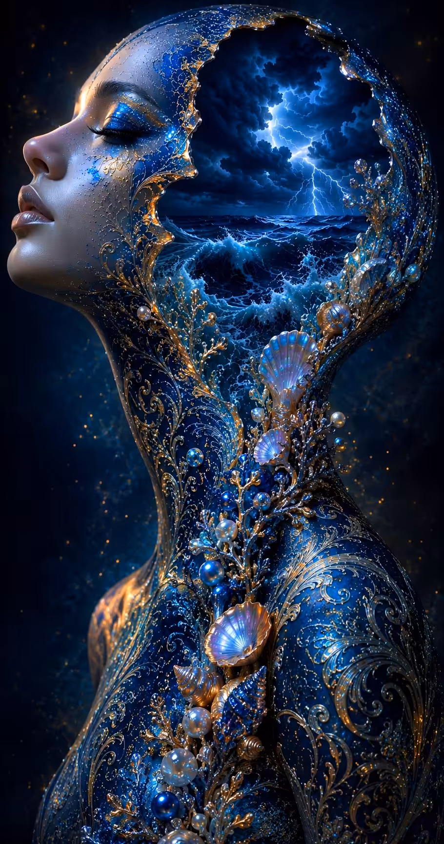She Was the Sea 