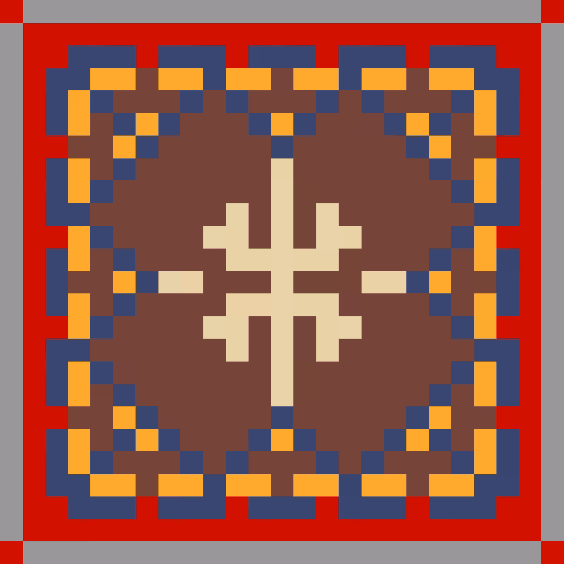 Morixels Carpets #287