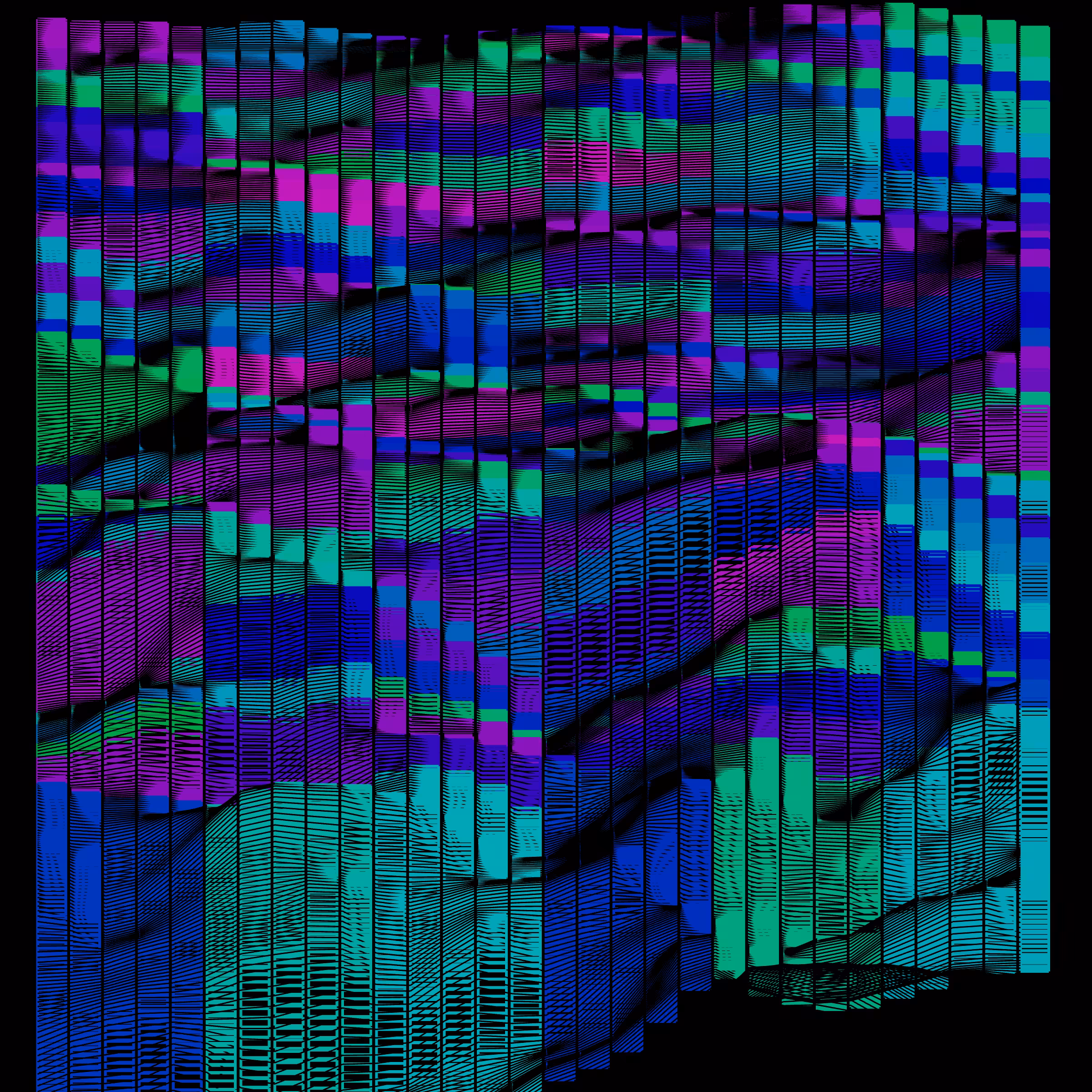 Rainbow mountains #94