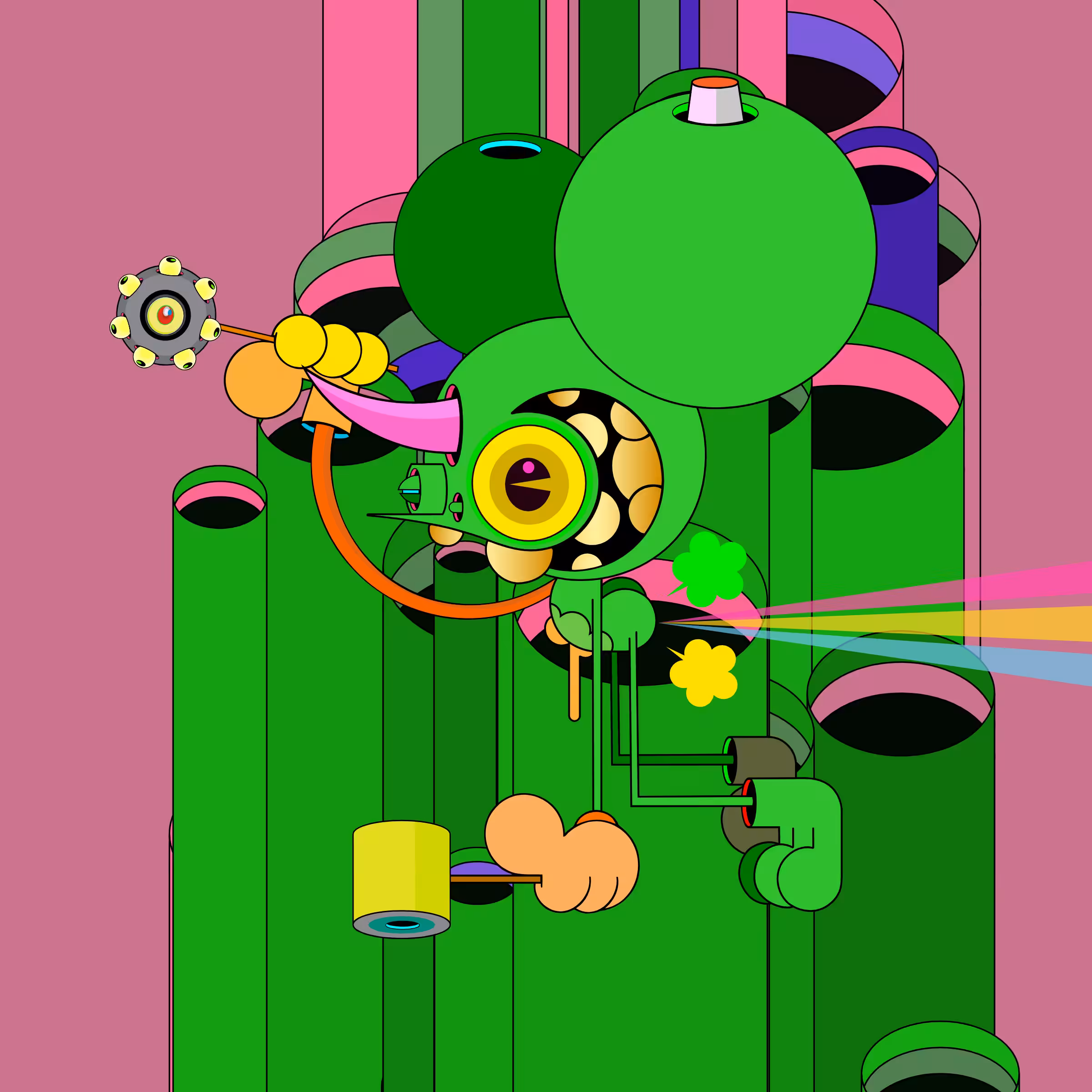 Neogen Space Monkeys #1402