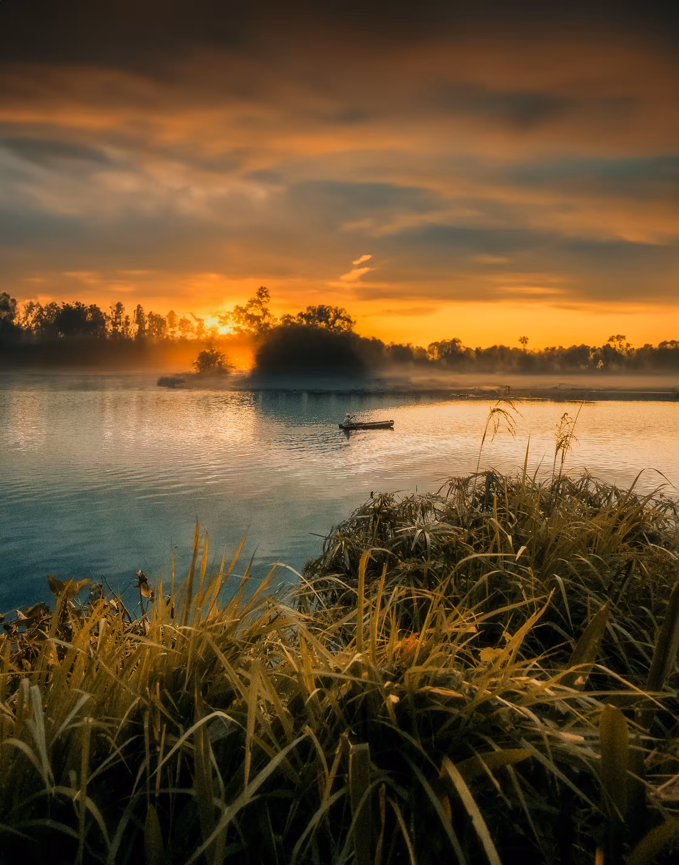The First Light of Dawn