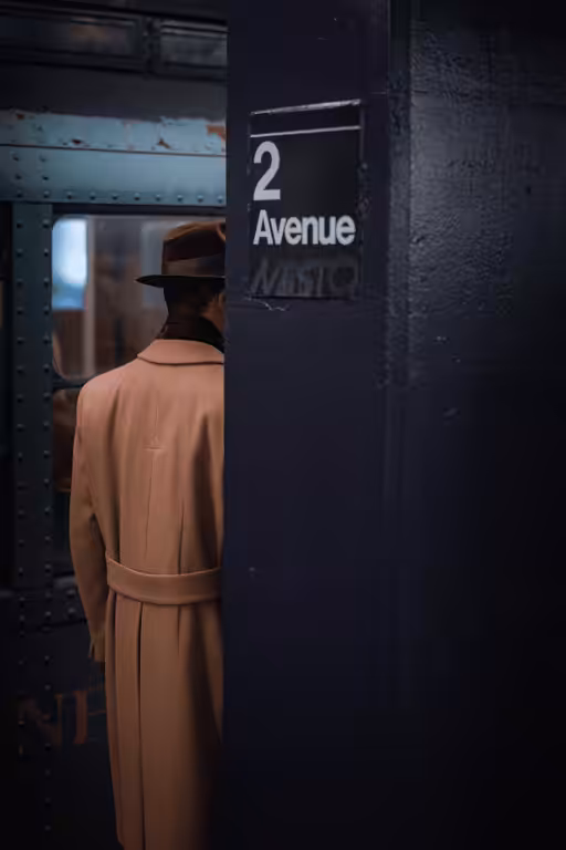 "Moments of Anonymity" #9