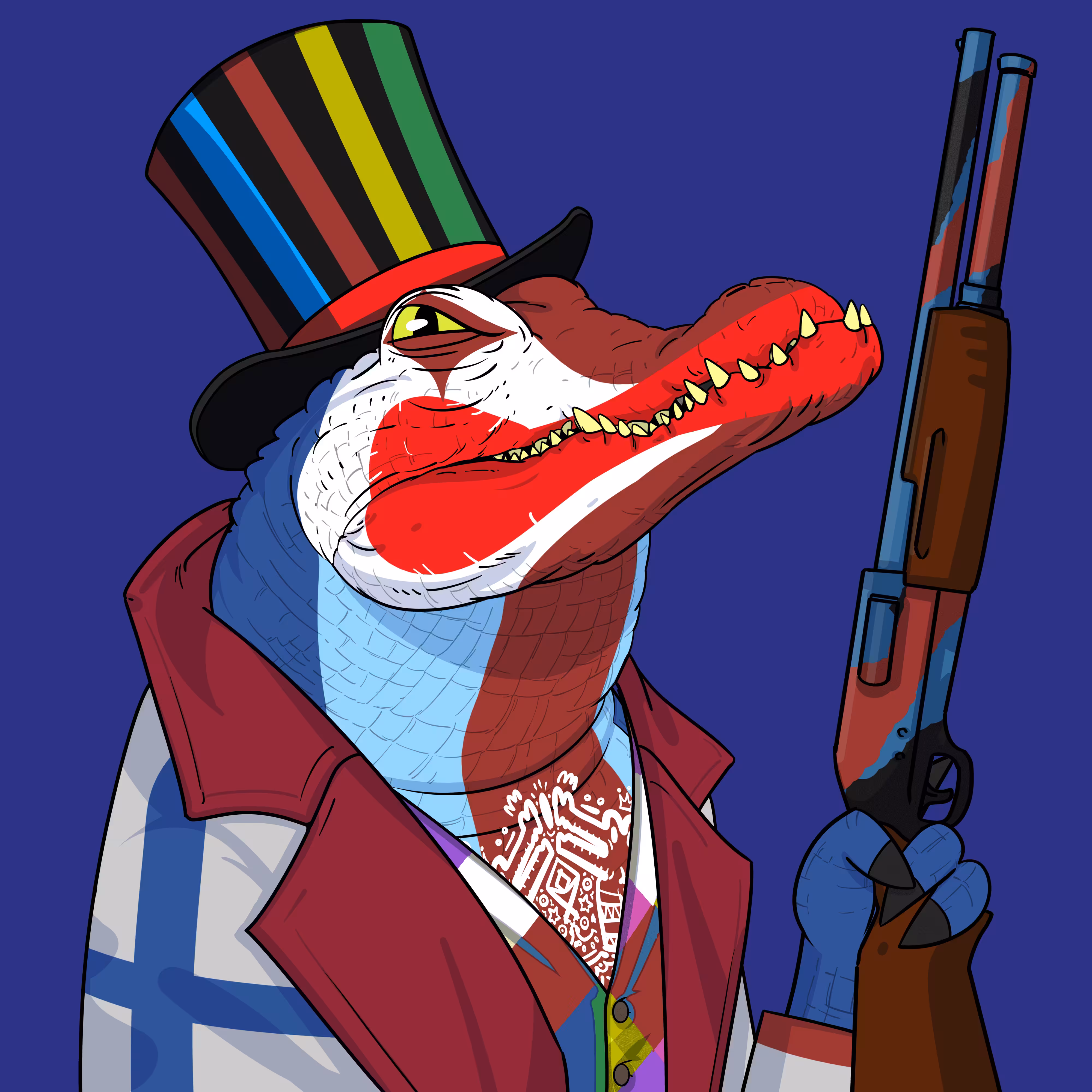CrocClown #0170