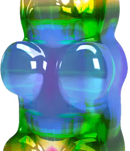 Rainbow Trip Gummy Bear #034