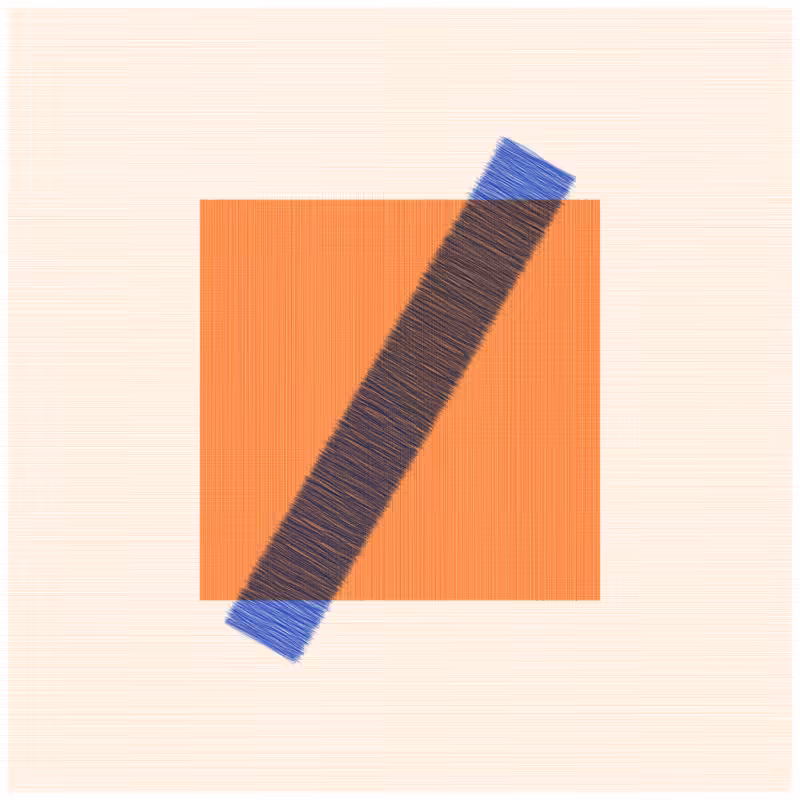 Brushed Rectangles #35