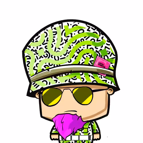 AQOMI ARMY 489: GENERAL #77