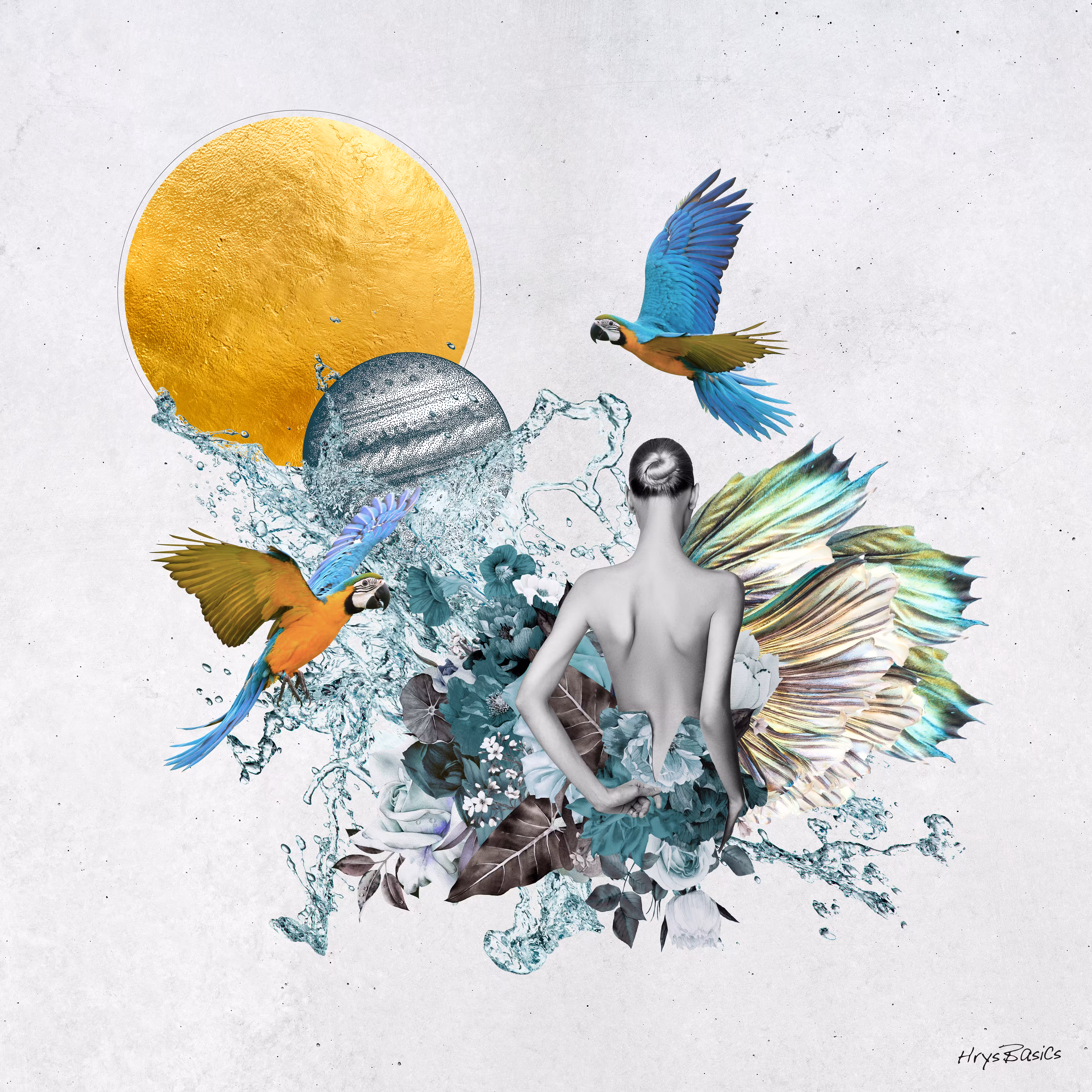 Collage Arts by Hrys