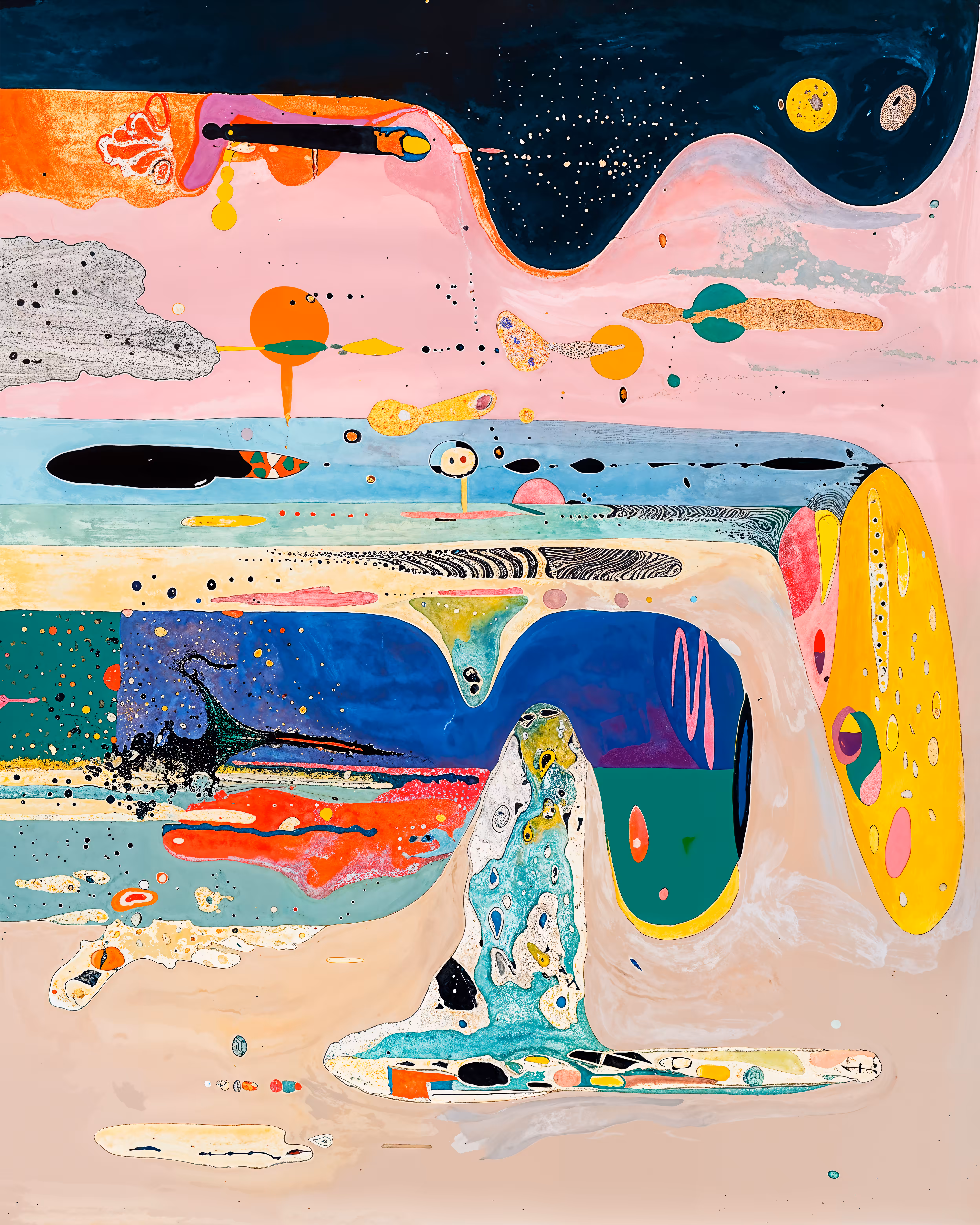 Something with a River