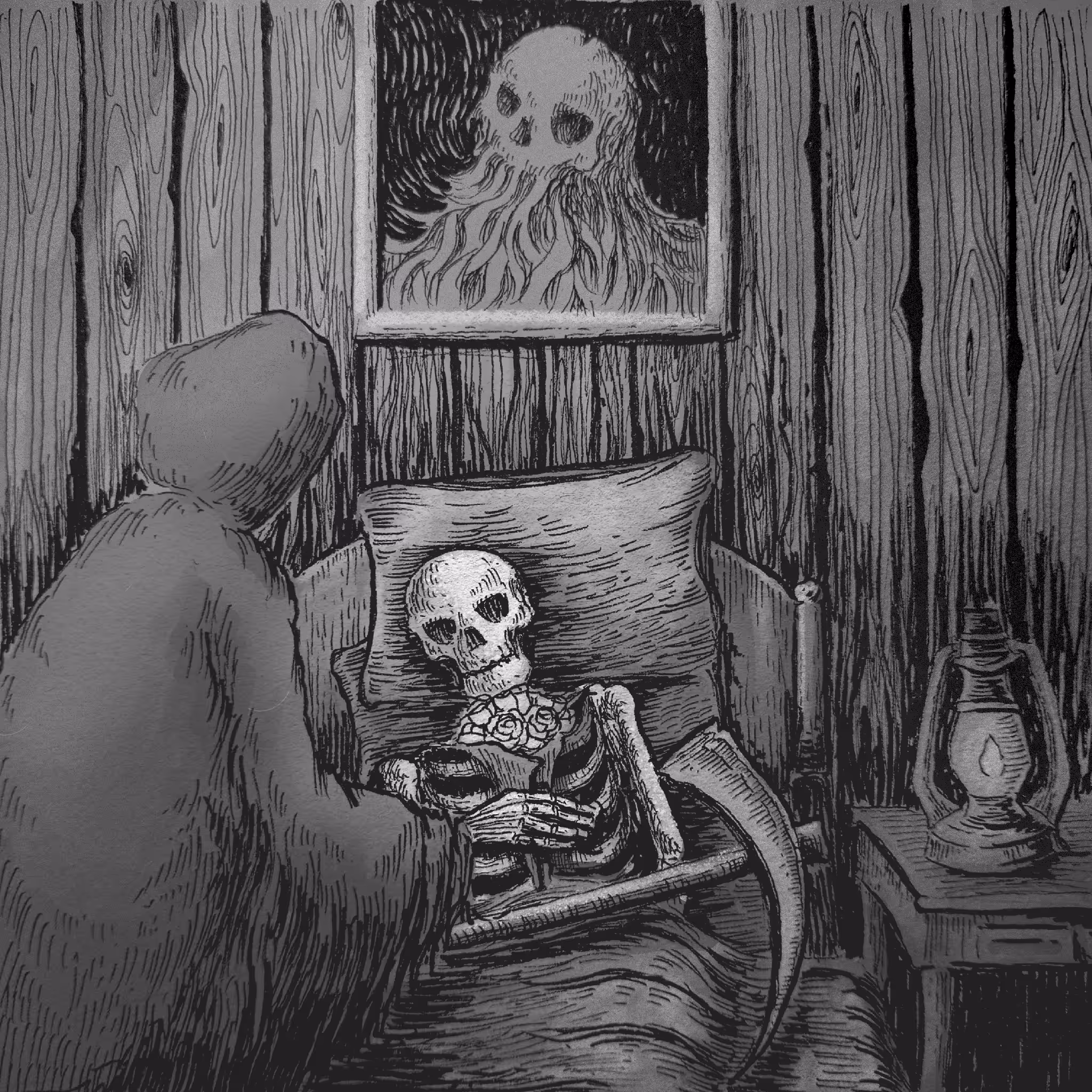 death bed