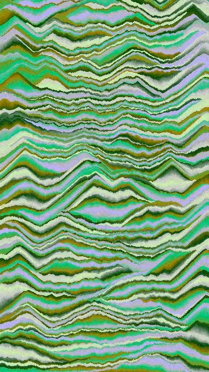 Generative Sand Art #1
