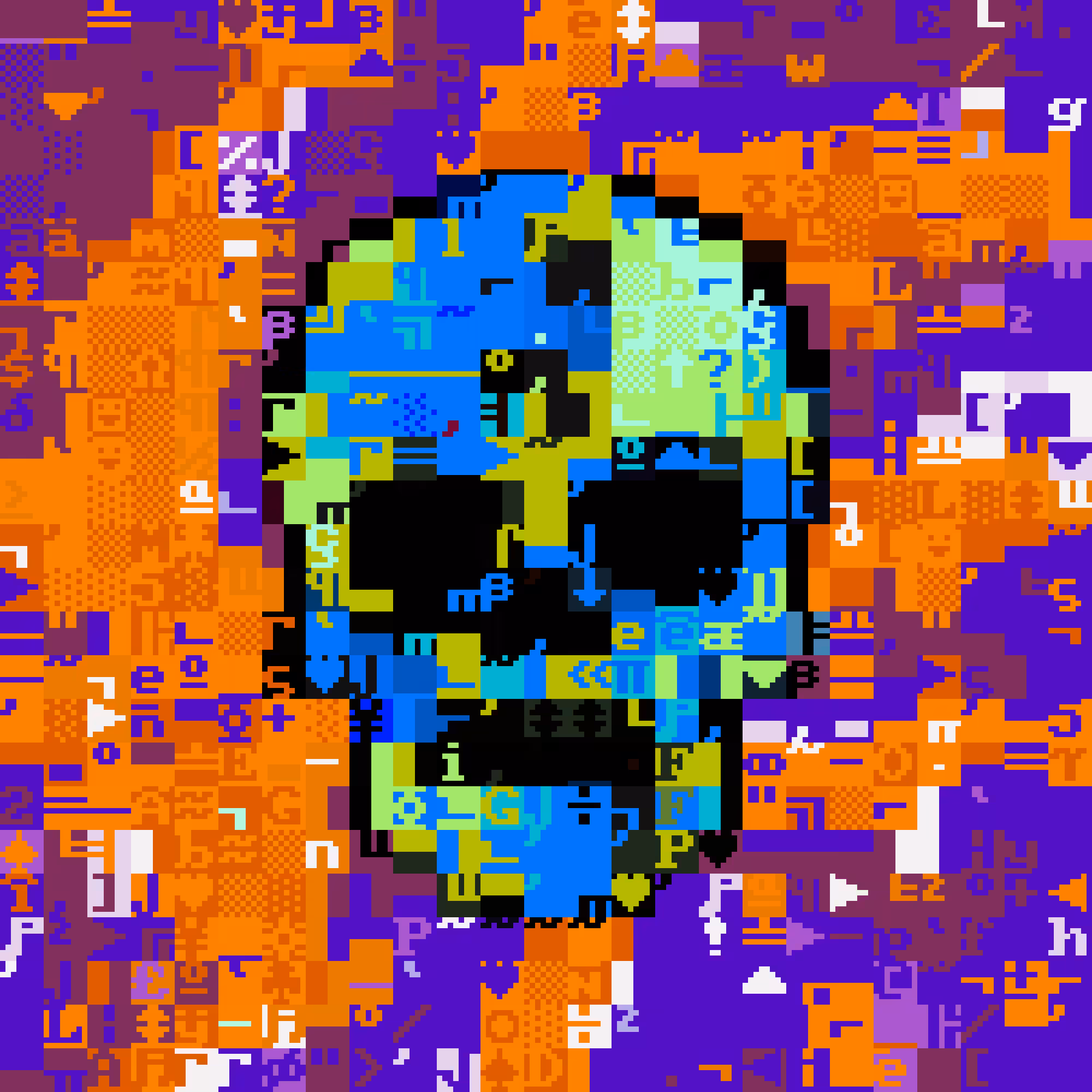 DOS Skull 0374