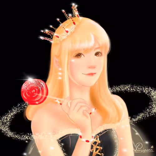 PariPari Angel #007 The Empress of Lollipop