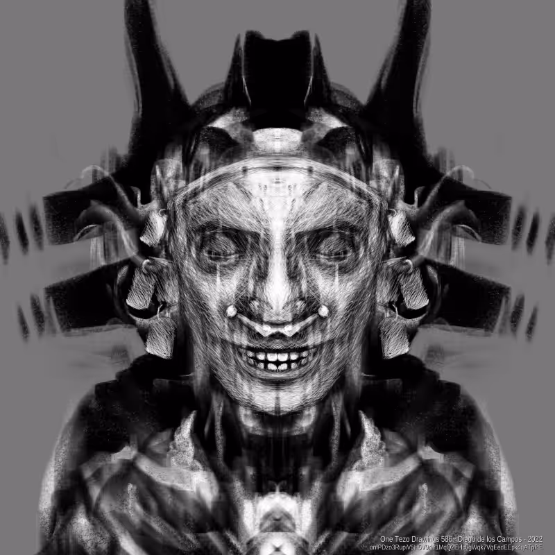 One Tezo Drawings_586+ #1