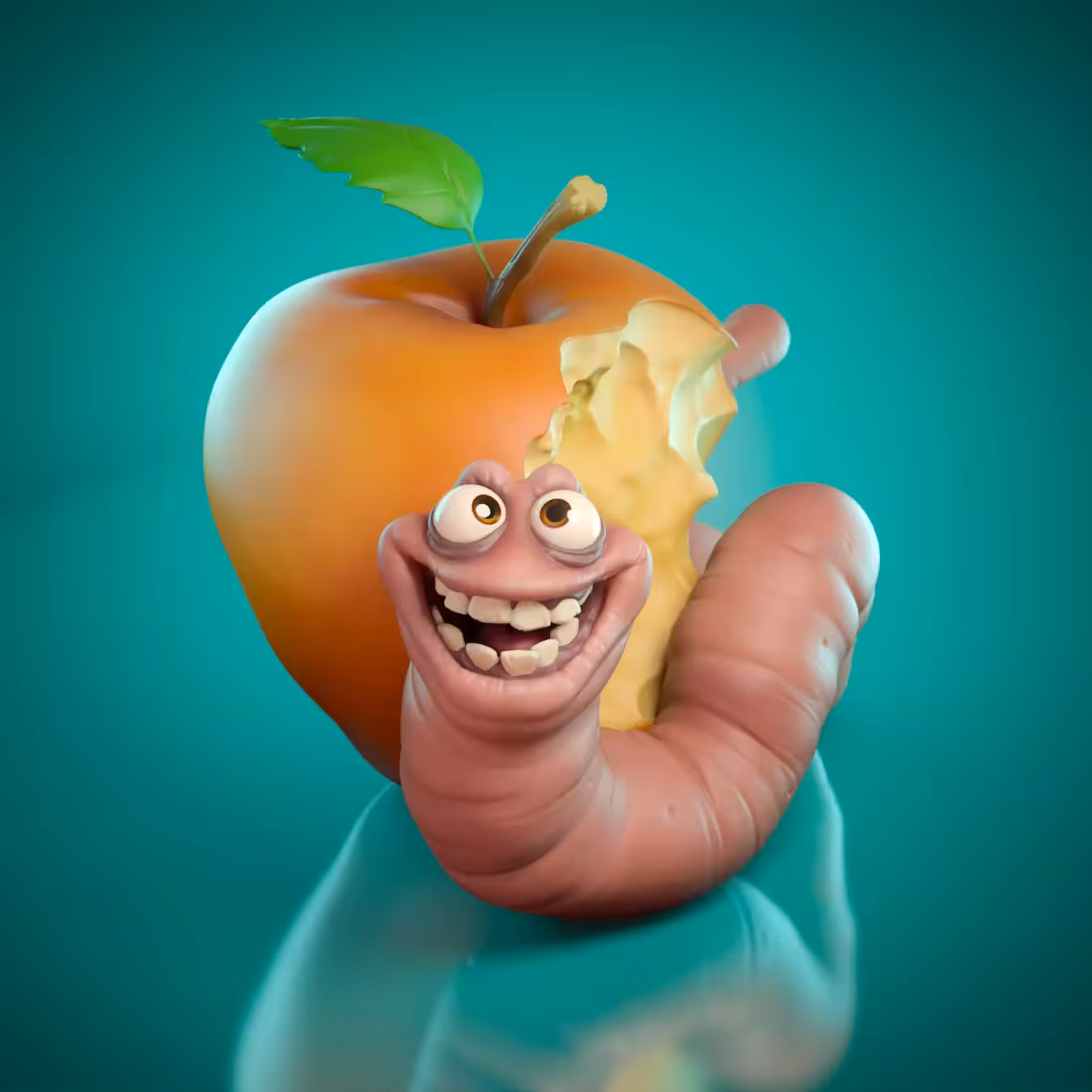 Dopey Worm