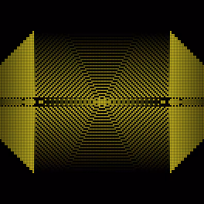 Cellular Canvas #373